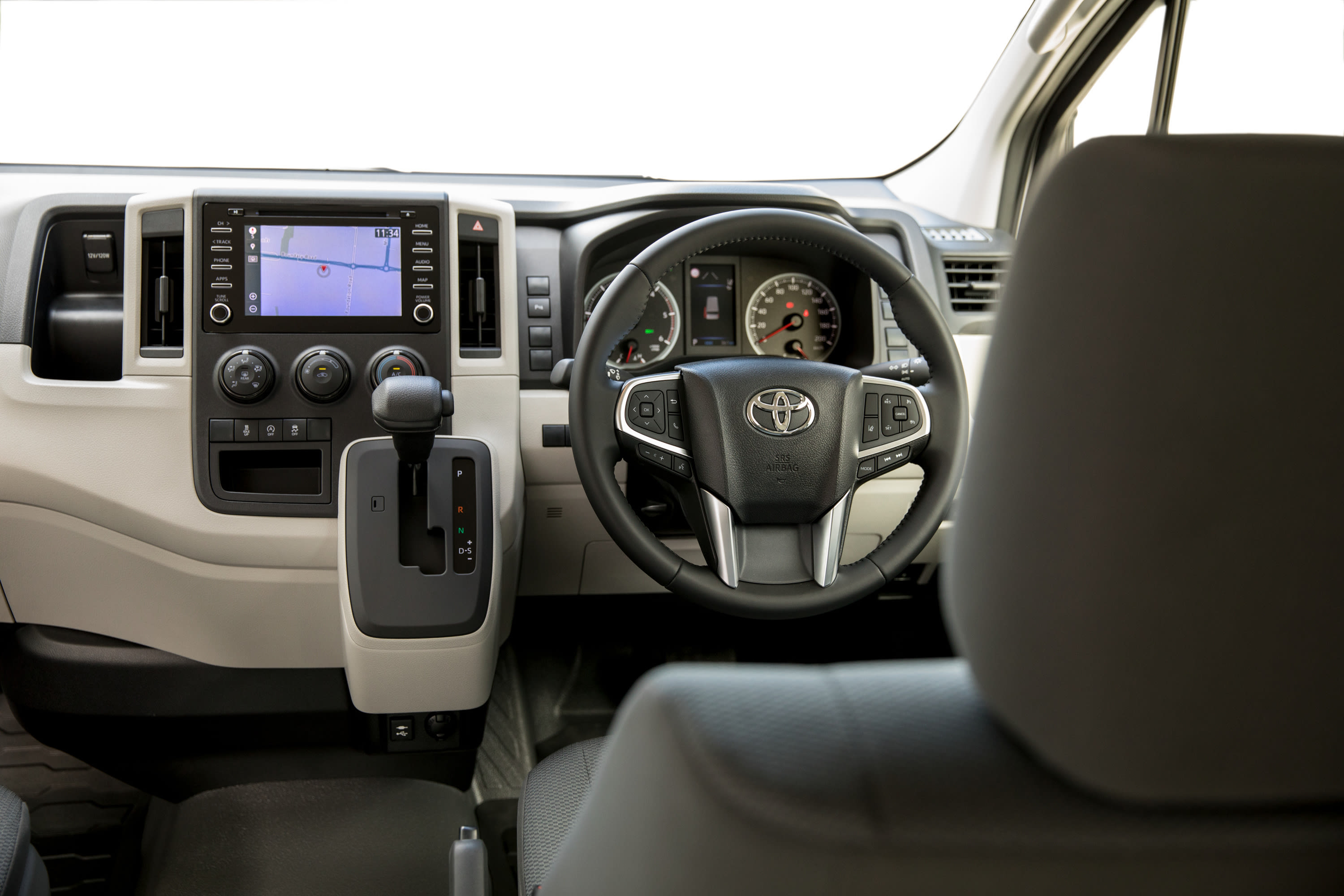 2019 Toyota Hiace Review Caradvice