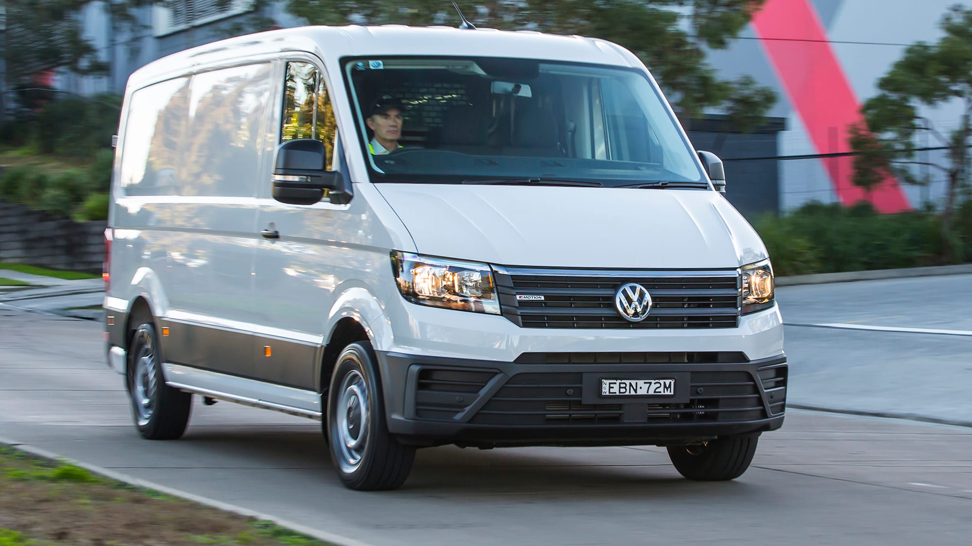 new vw crafter 2019