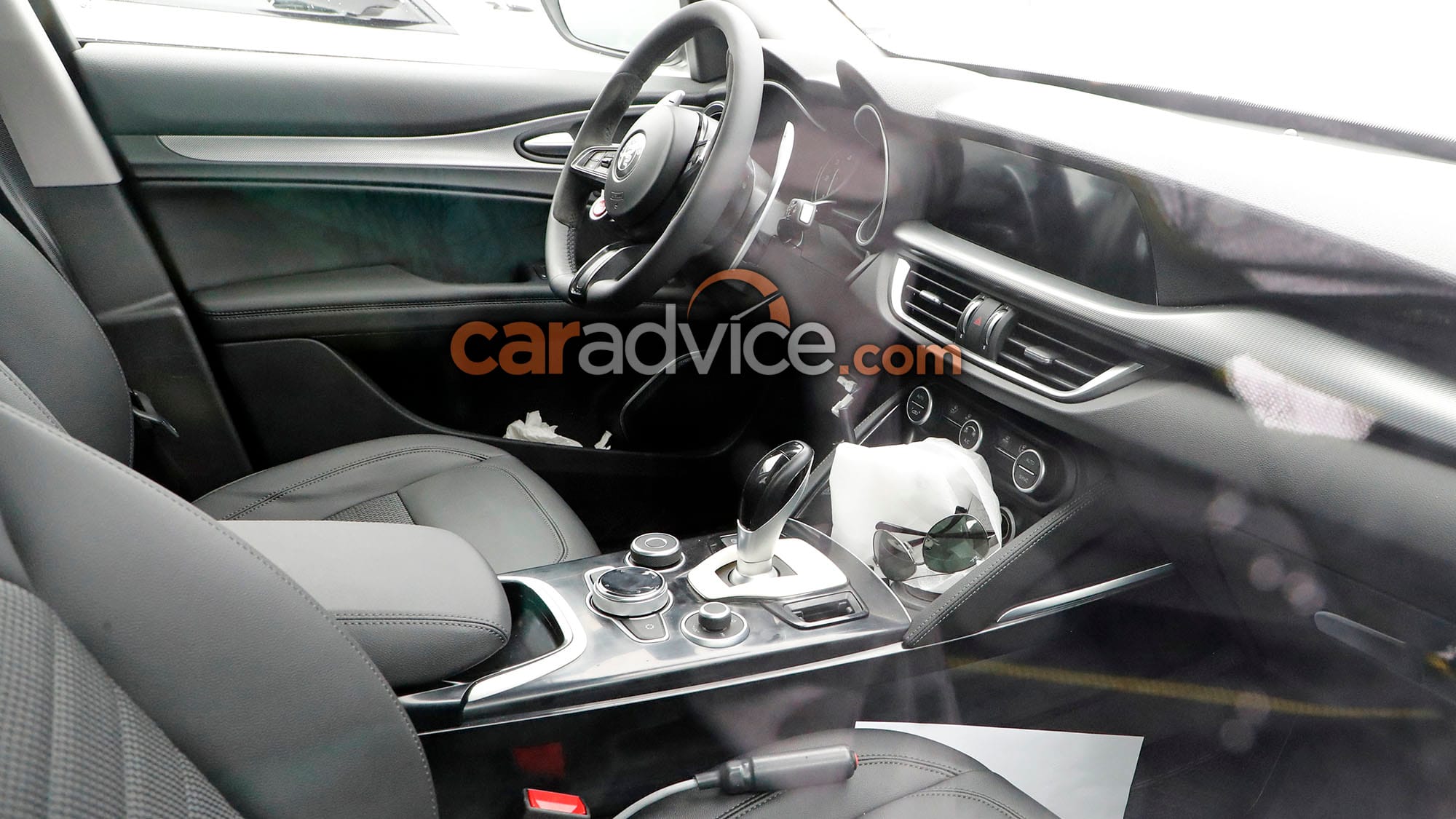 2020 Alfa Romeo Stelvio Facelift Spied Inside And Out