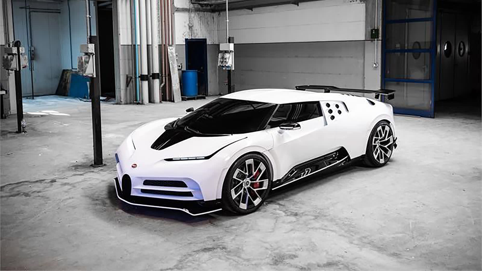 2020 Bugatti Centodieci Leaked Caradvice
