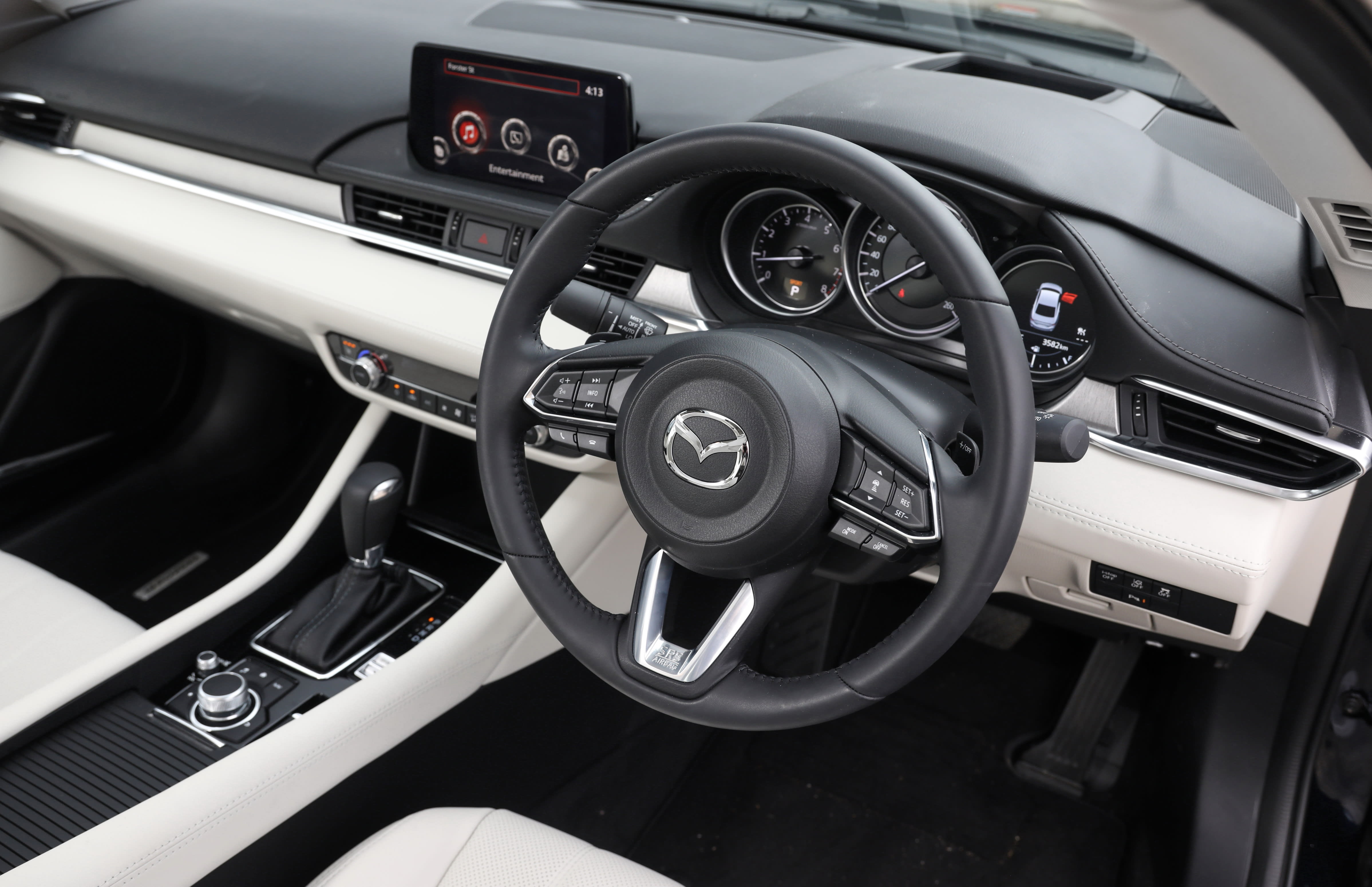 2019 Mazda 6 Gt Turbo Review Caradvice