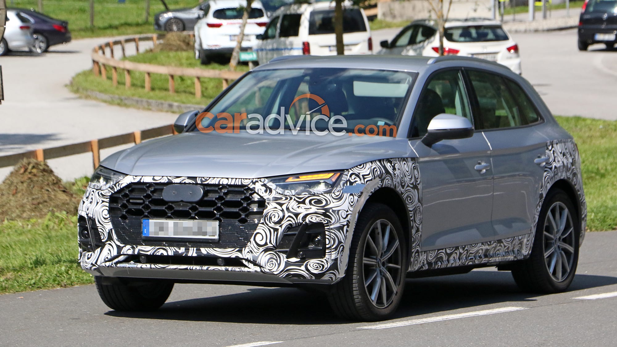 2020 Audi Q5 Spied Inside And Out Caradvice
