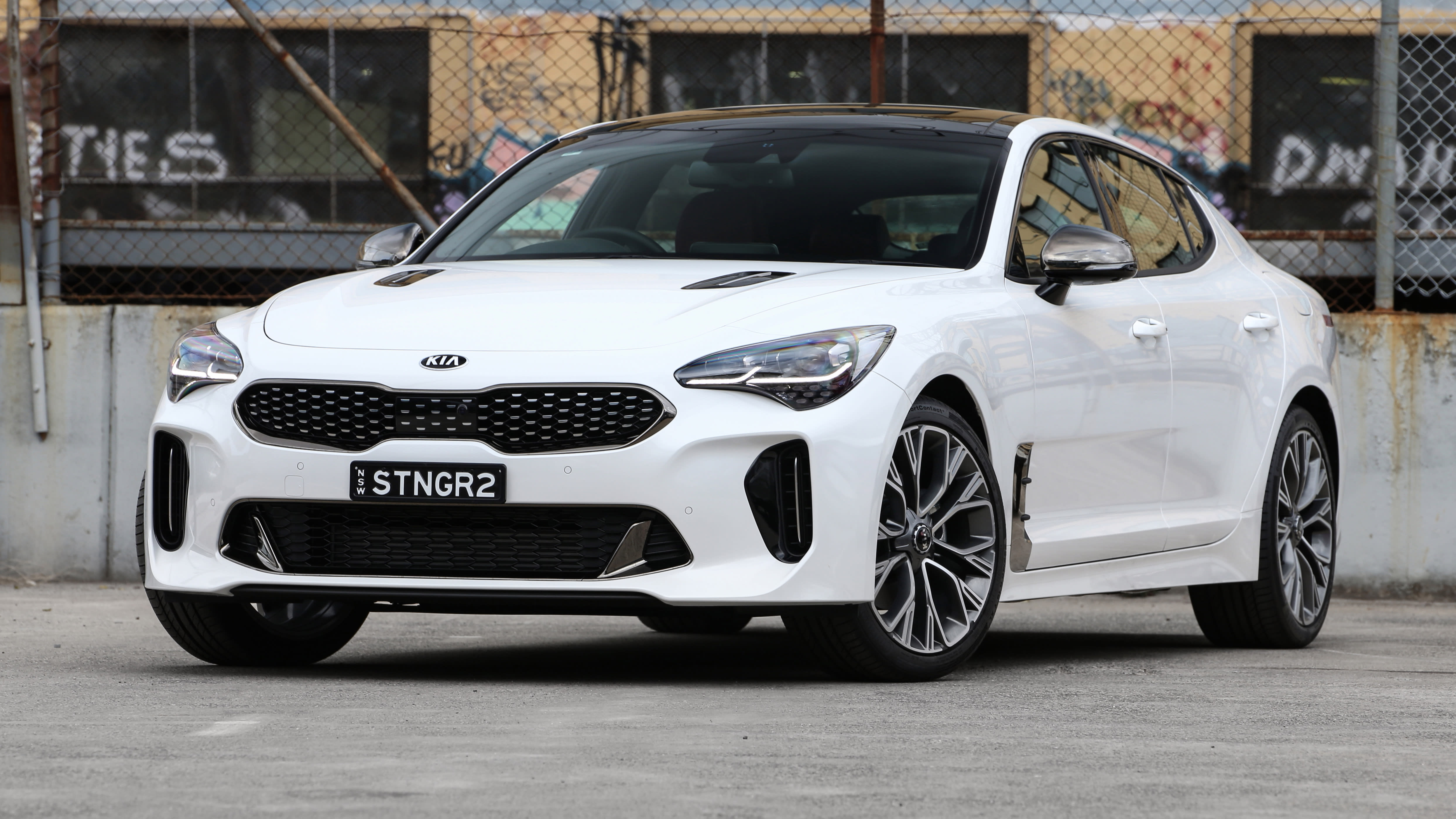 2019 Kia Stinger Gt Line Four Cylinder Review Caradvice