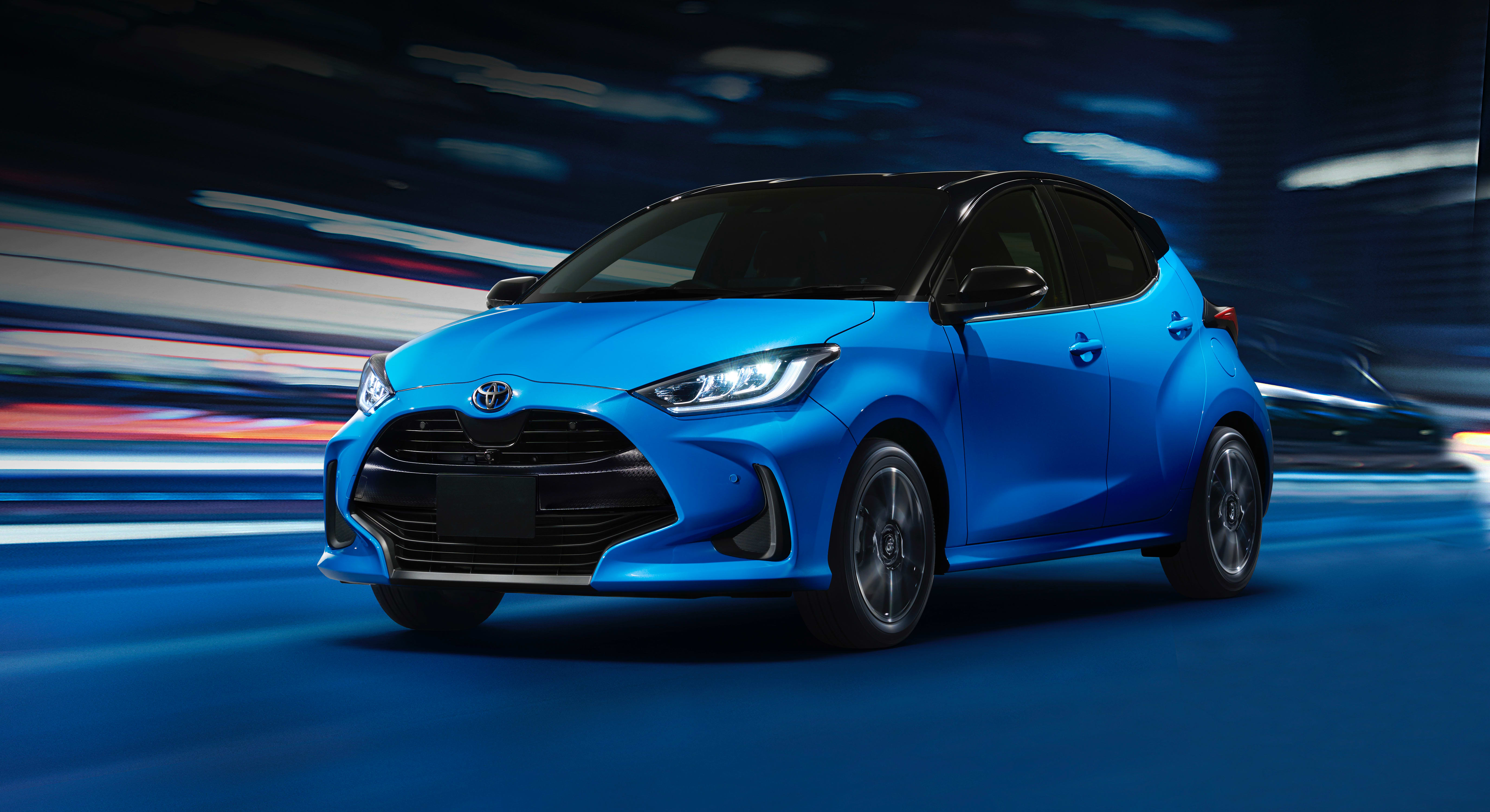 2020 Toyota Yaris Unveiled Option Of Hybrid Power For The First