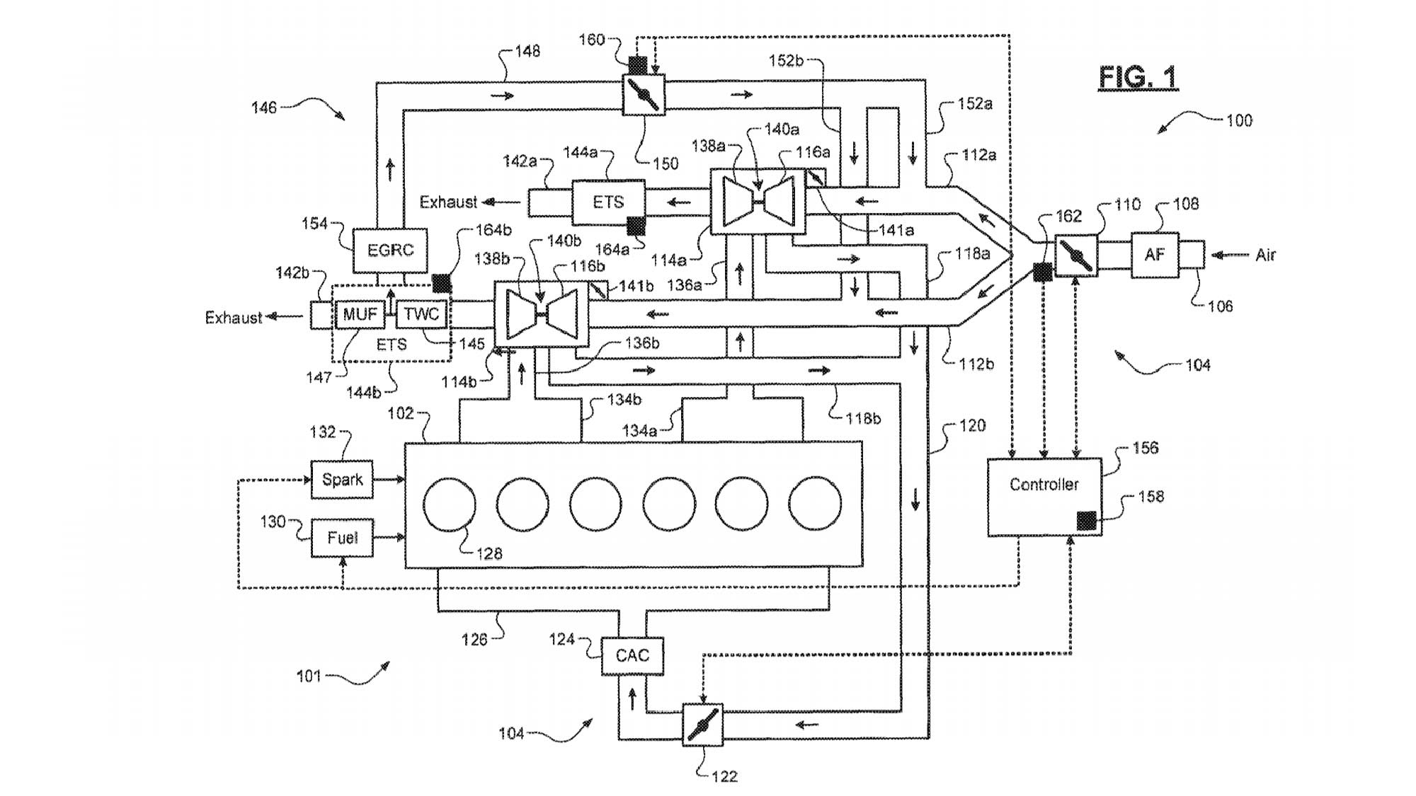 Ford Inline Six Engine Diagram - Wiring Diagram
