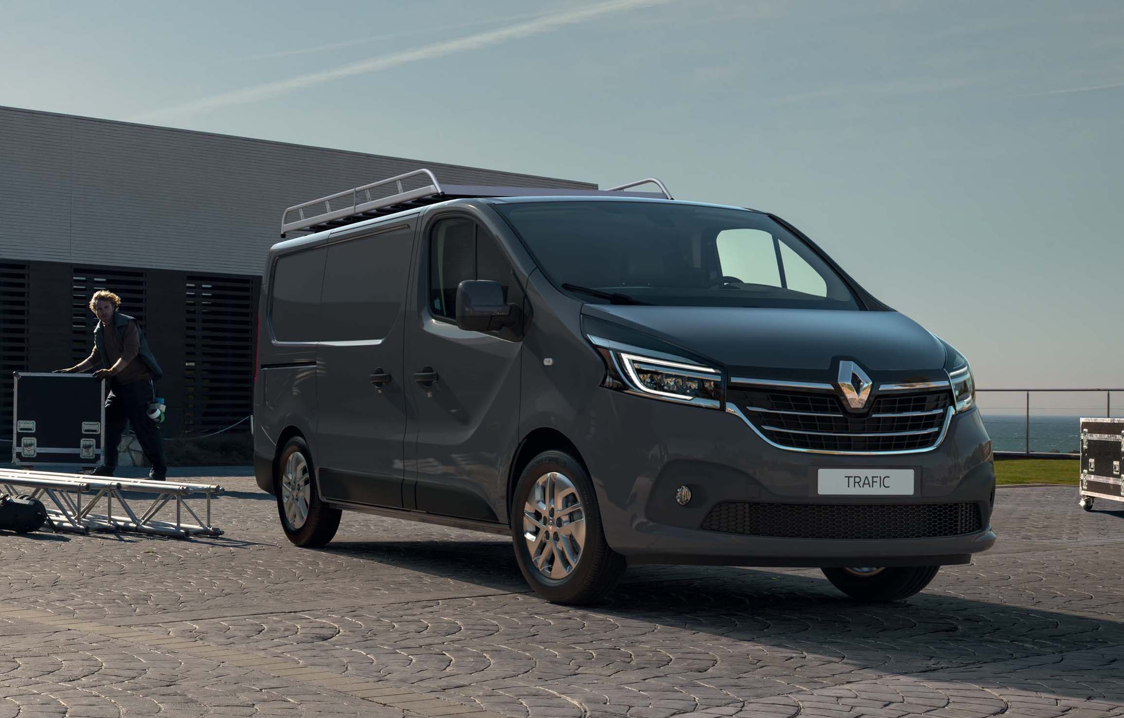 2020 Renault Trafic automatic now on 