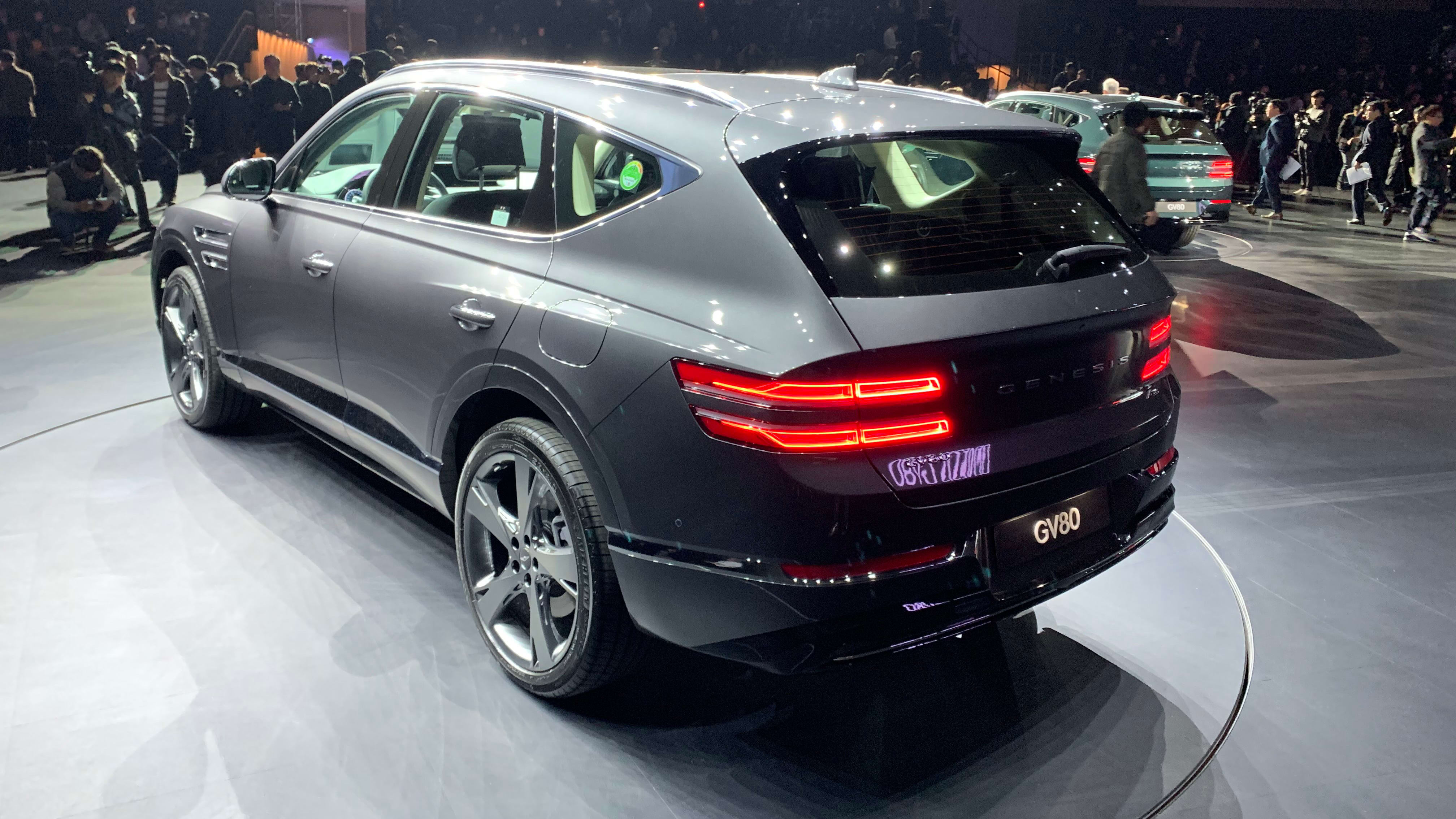 2020 Genesis Gv80 Suv Revealed In Detail Due In Australia Around July Caradvice