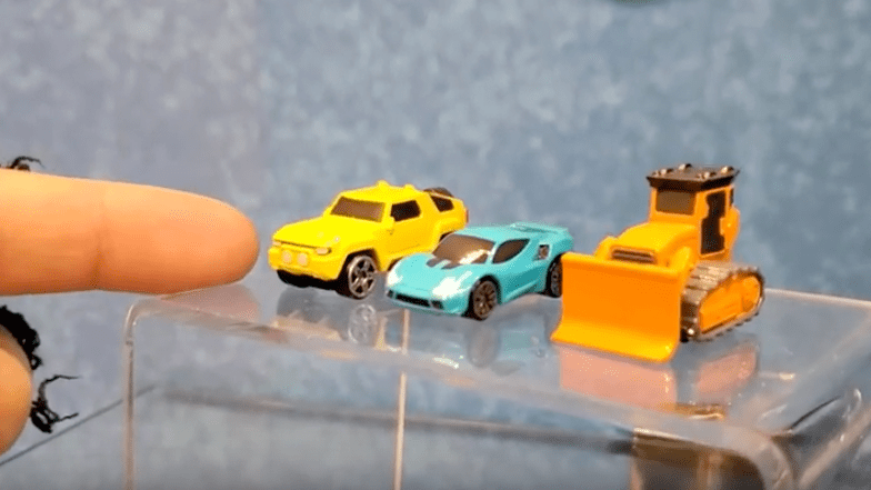 tiny toy cars from the 90s