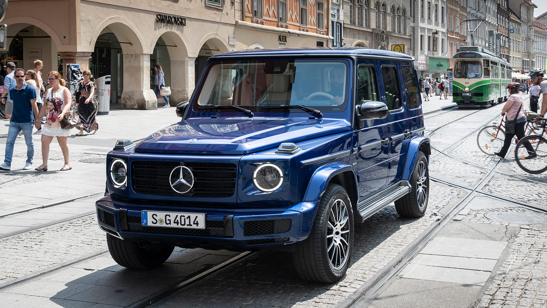 Electric G Class Coming In A Few Years Says Mercedes Benz Cars Boss Caradvice