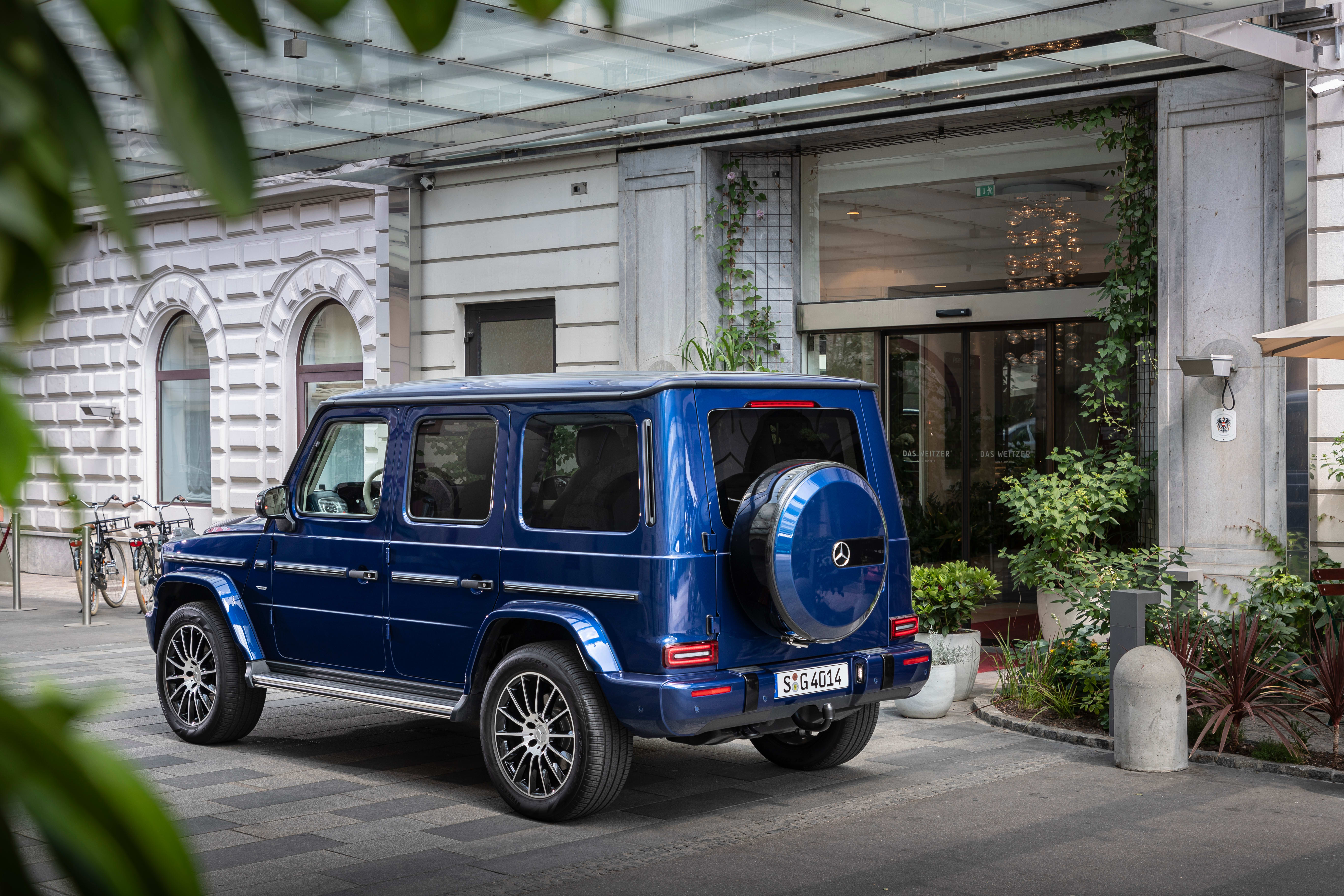 Electric G Class Coming In A Few Years Says Mercedes Benz Cars Boss Caradvice
