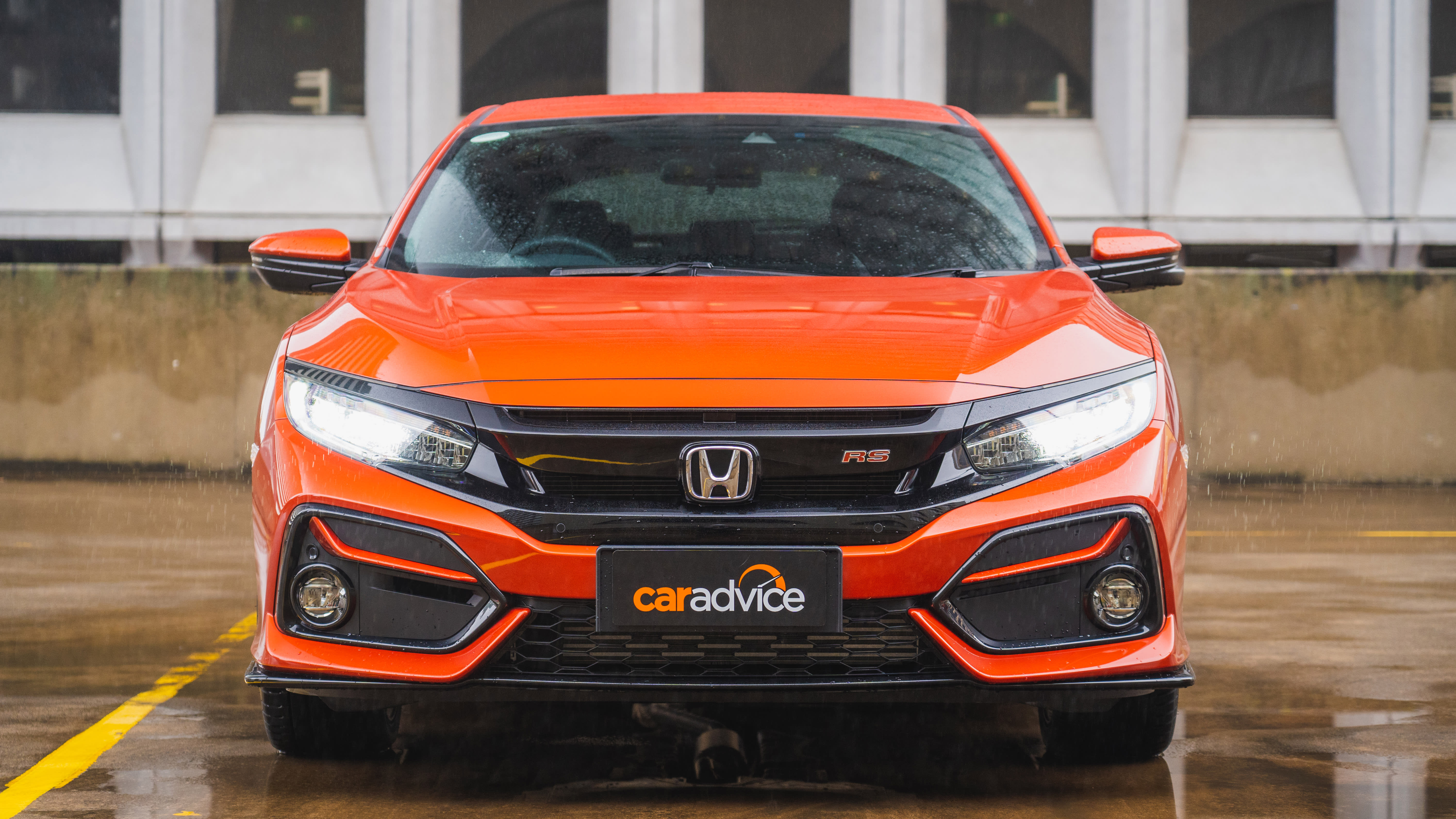 Honda Civic Rs Hatch Review Caradvice
