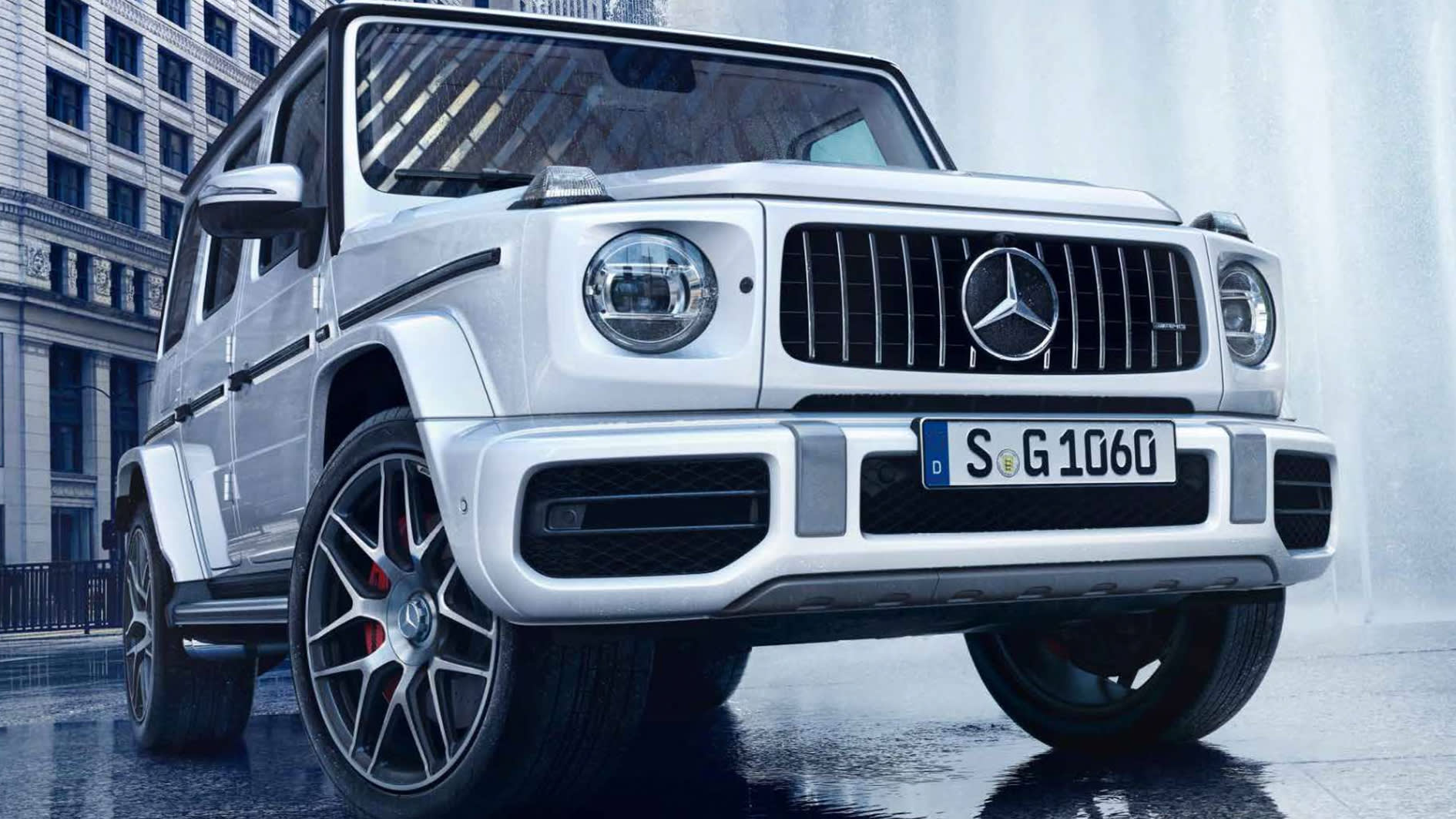 2020 Mercedes Amg G63 Pricing And Specs Caradvice