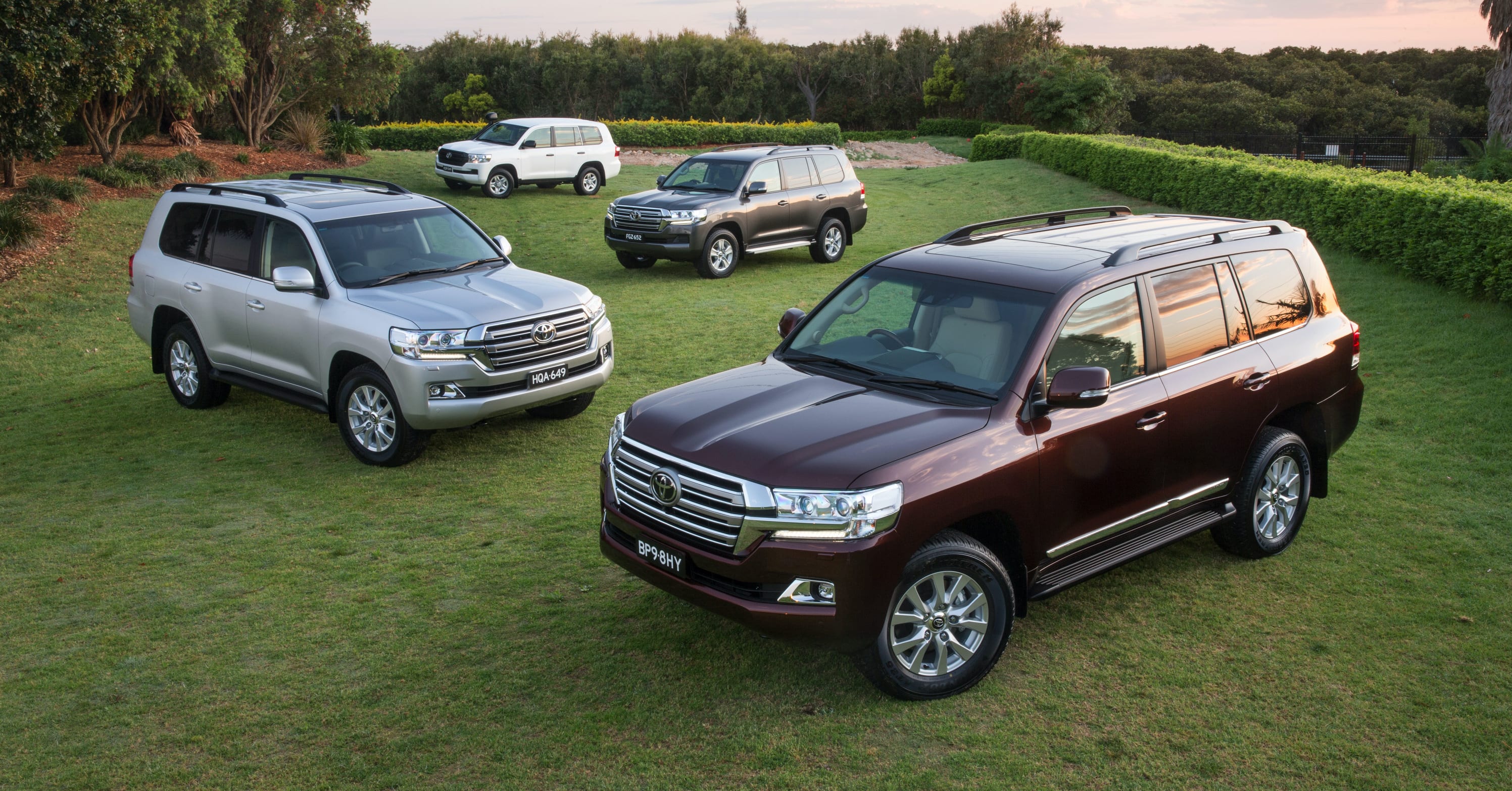 New Report Claims Toyota Landcruiser V8 Will Be Axed Mystery