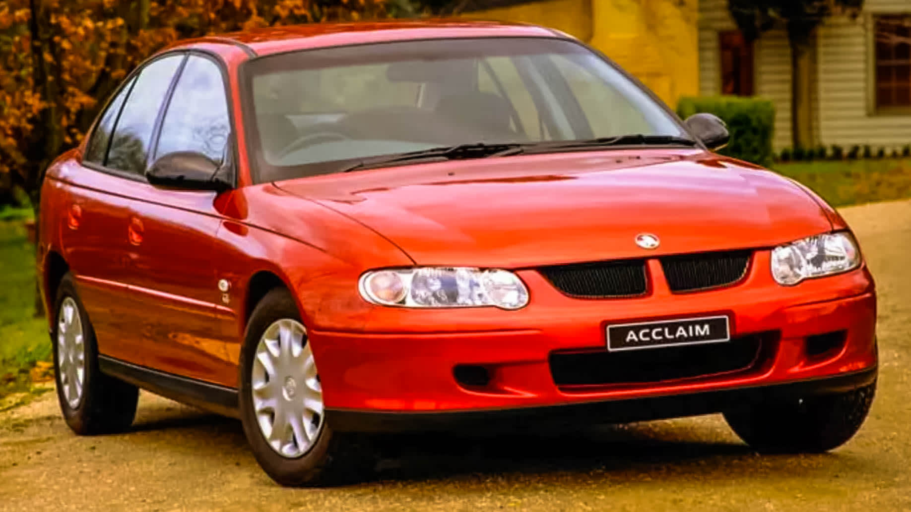 These were the best-selling cars in Australia 20 years ago - Drive