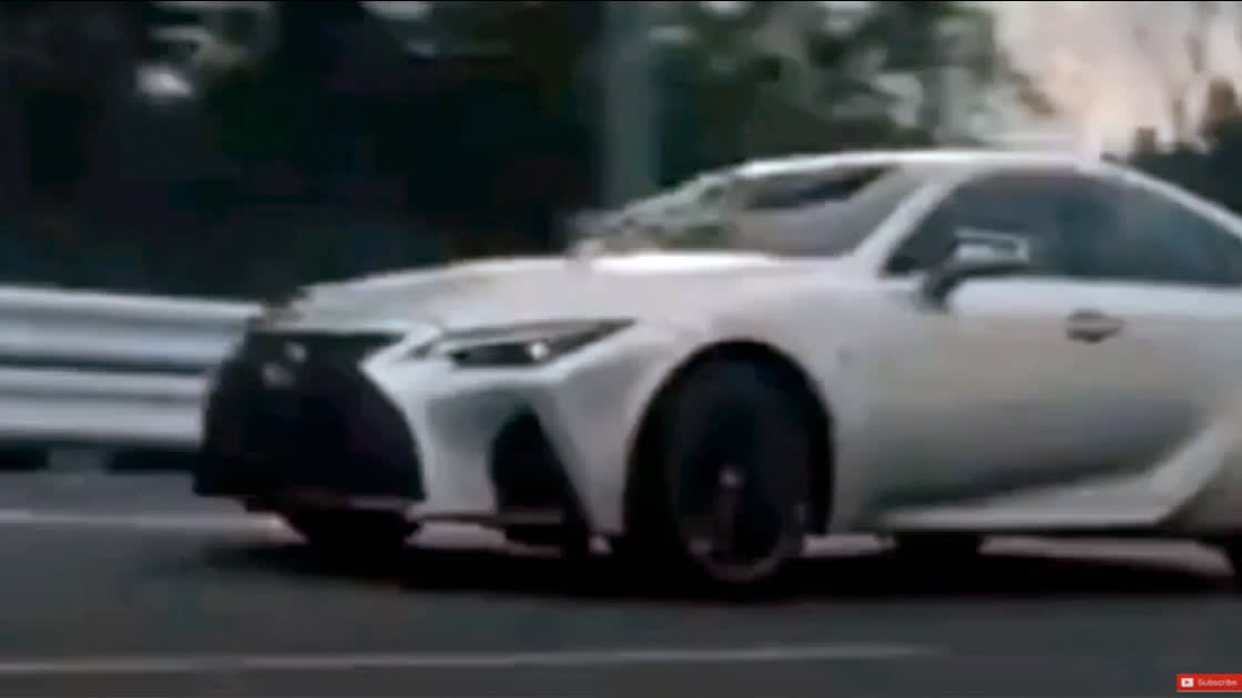2021 Lexus Is Revealed In Leaked Images Caradvice