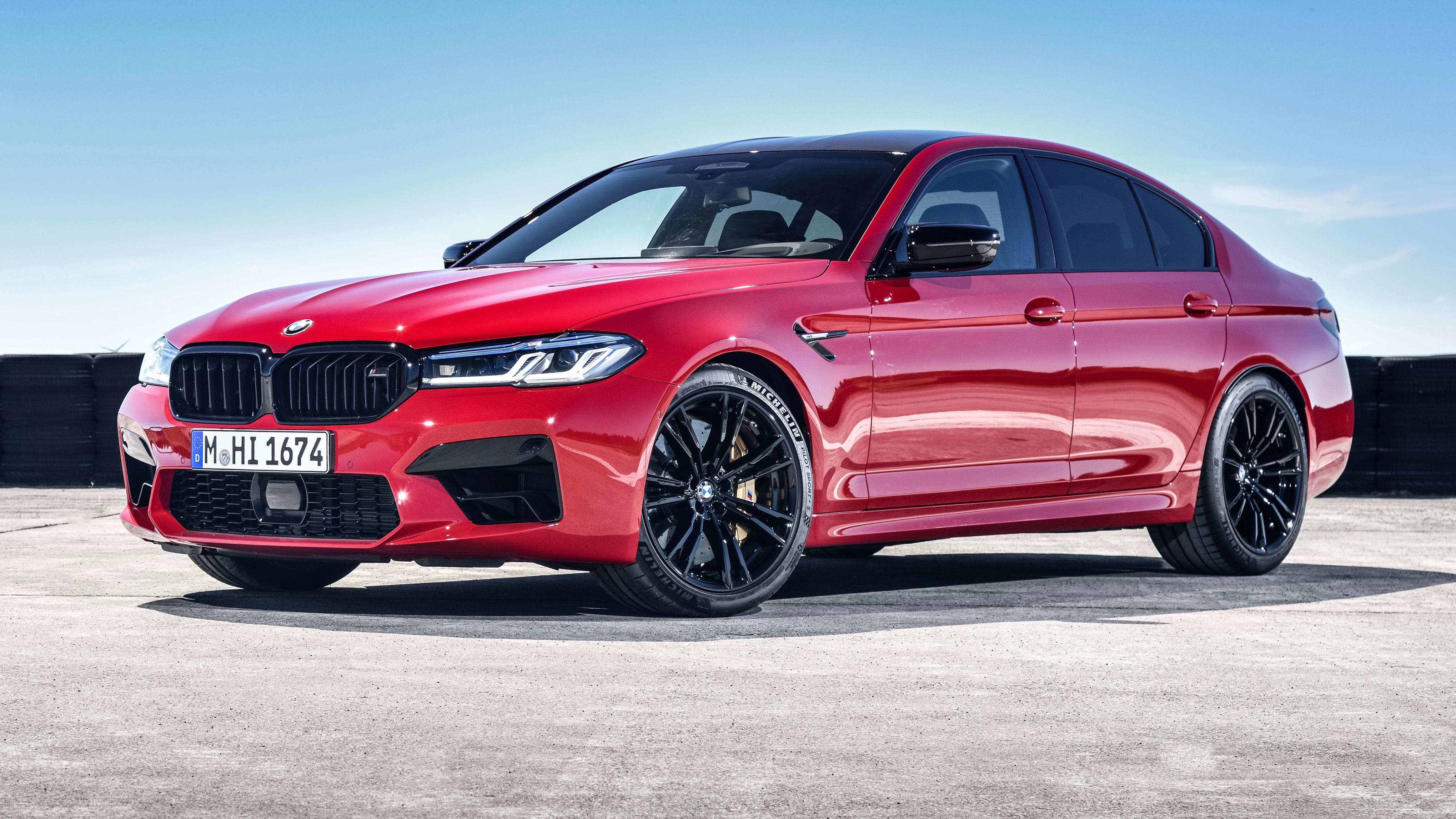 2021 BMW M5 Overview