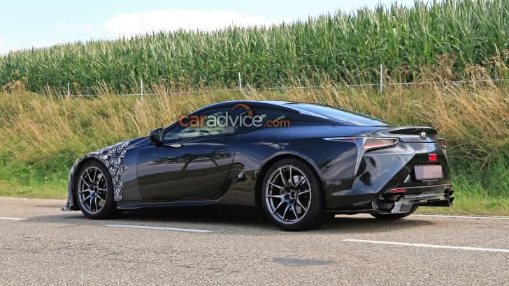 Lexus Lc F Project Suspended But New Twin Turbo V8 Lives On Report Caradvice