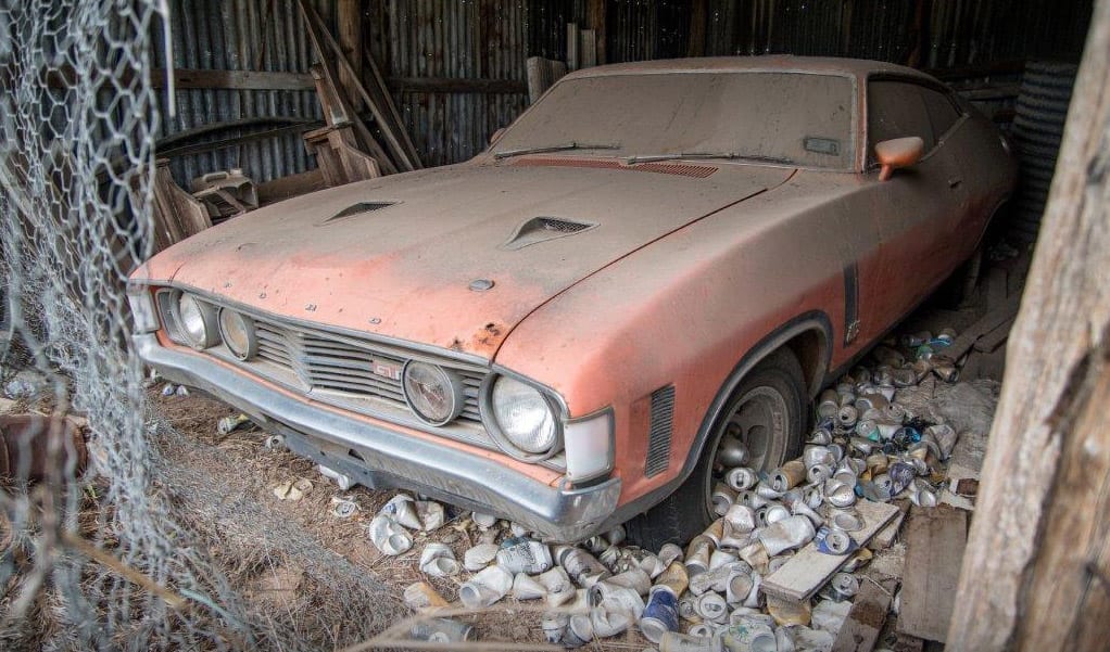 Barn Find Ford Falcon Xa Gt Rpo 83 Chicken Coupe Could Sell At Auction For 200 000 Caradvice