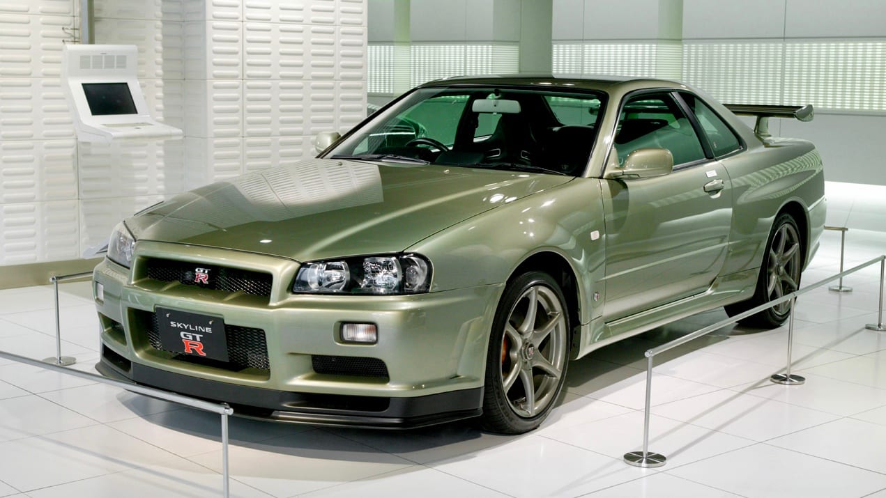 Rare Nissan R34 Skyline Gt R Fetches Record Sum At Auction Caradvice