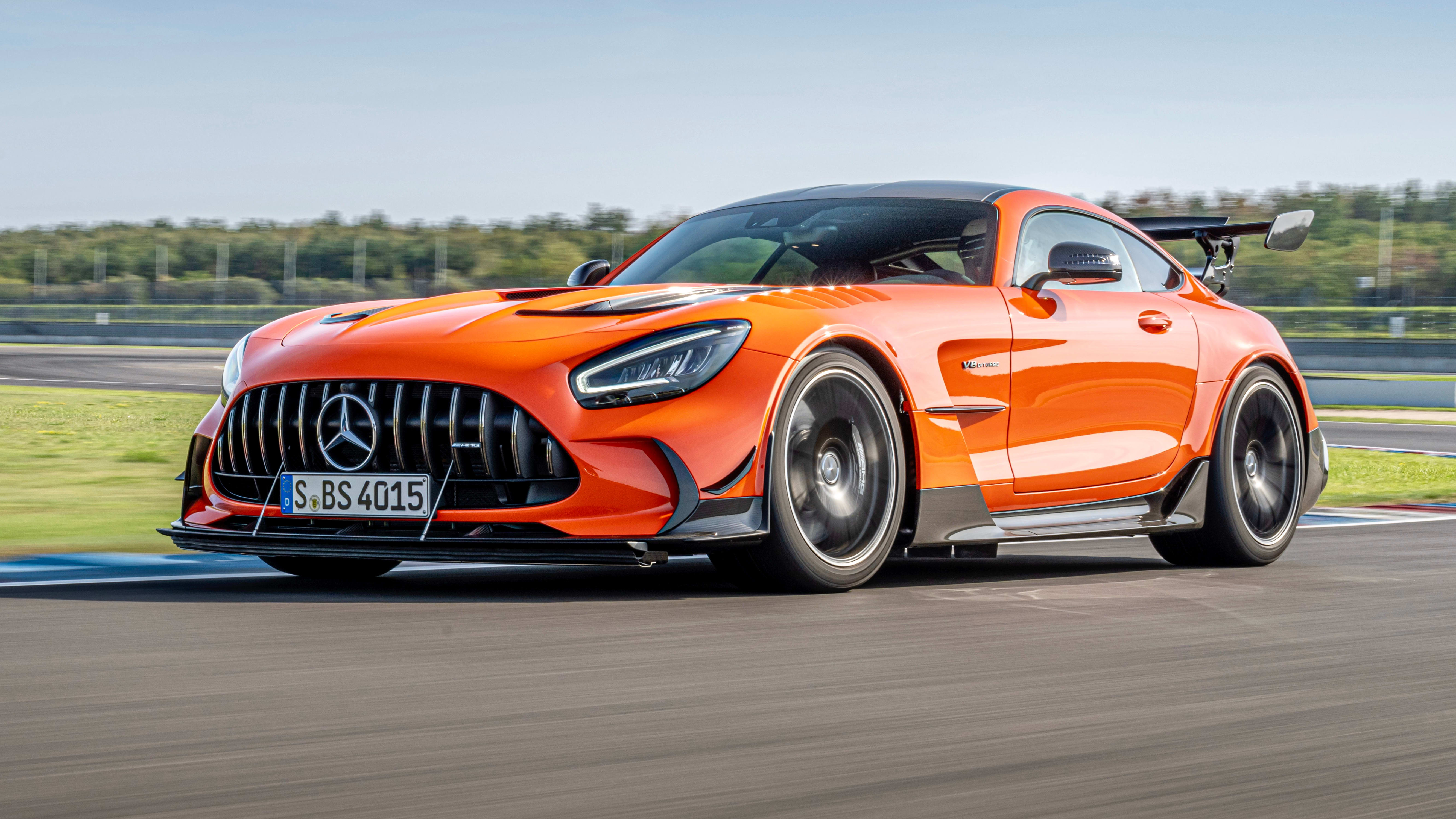21 Mercedes Amg Gt Black Series Price And Specs Most Powerful Amg Is Here Caradvice