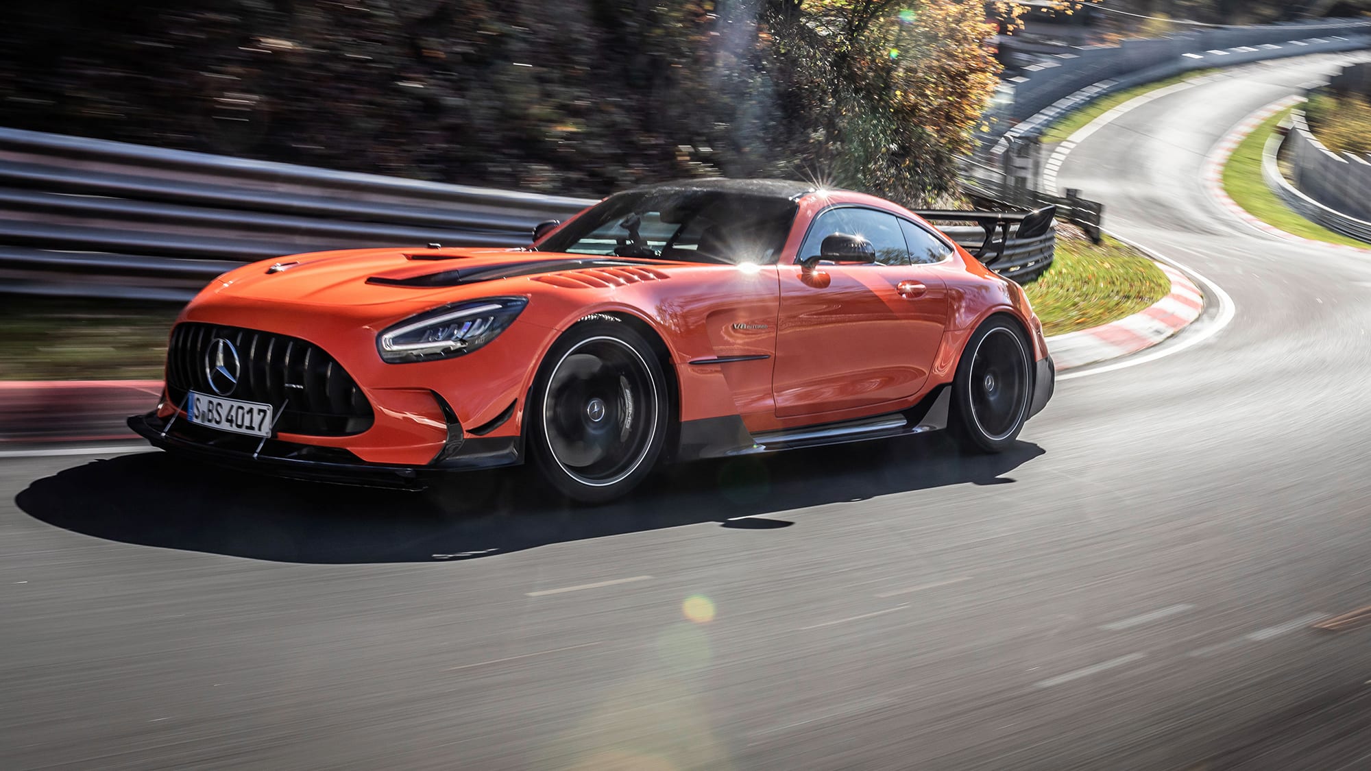 21 Mercedes Amg Gt Black Series Breaks Nurburgring Production Lap Record Caradvice