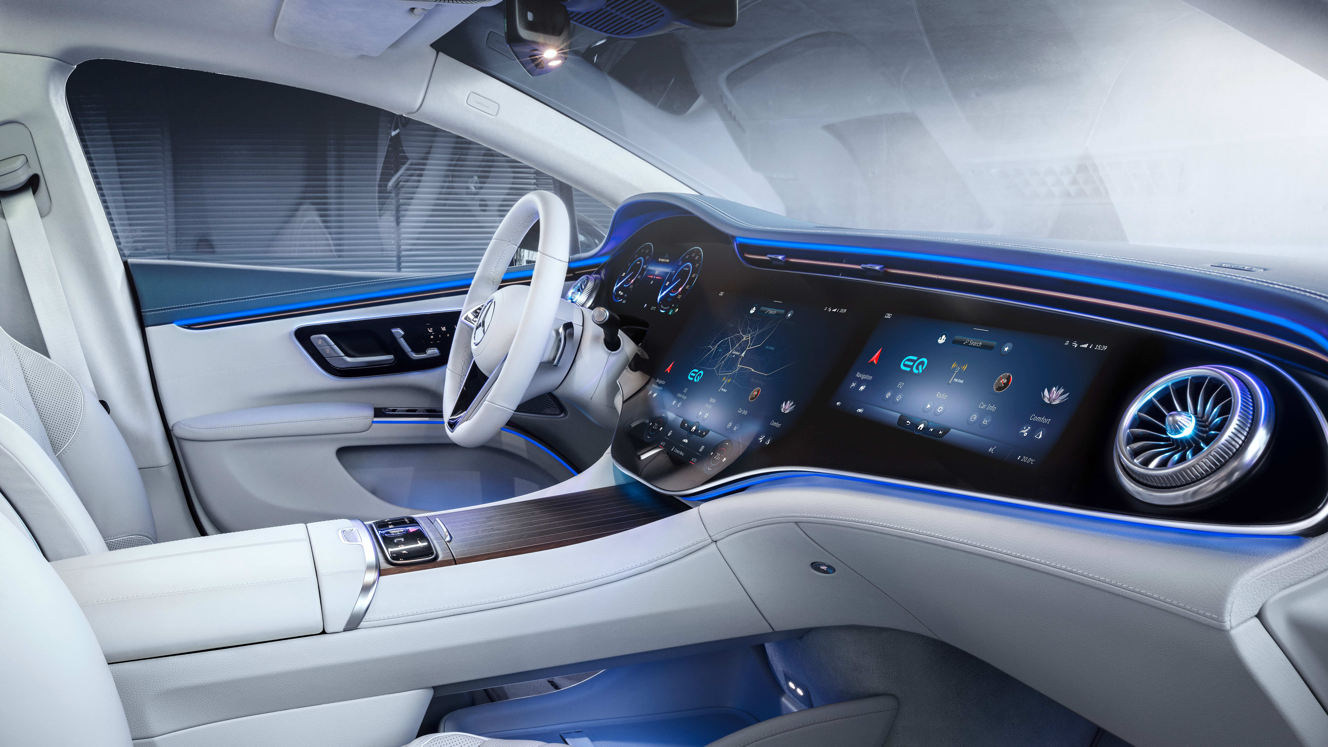 2021 Mercedes-Benz EQS interior unveiled | CarAdvice