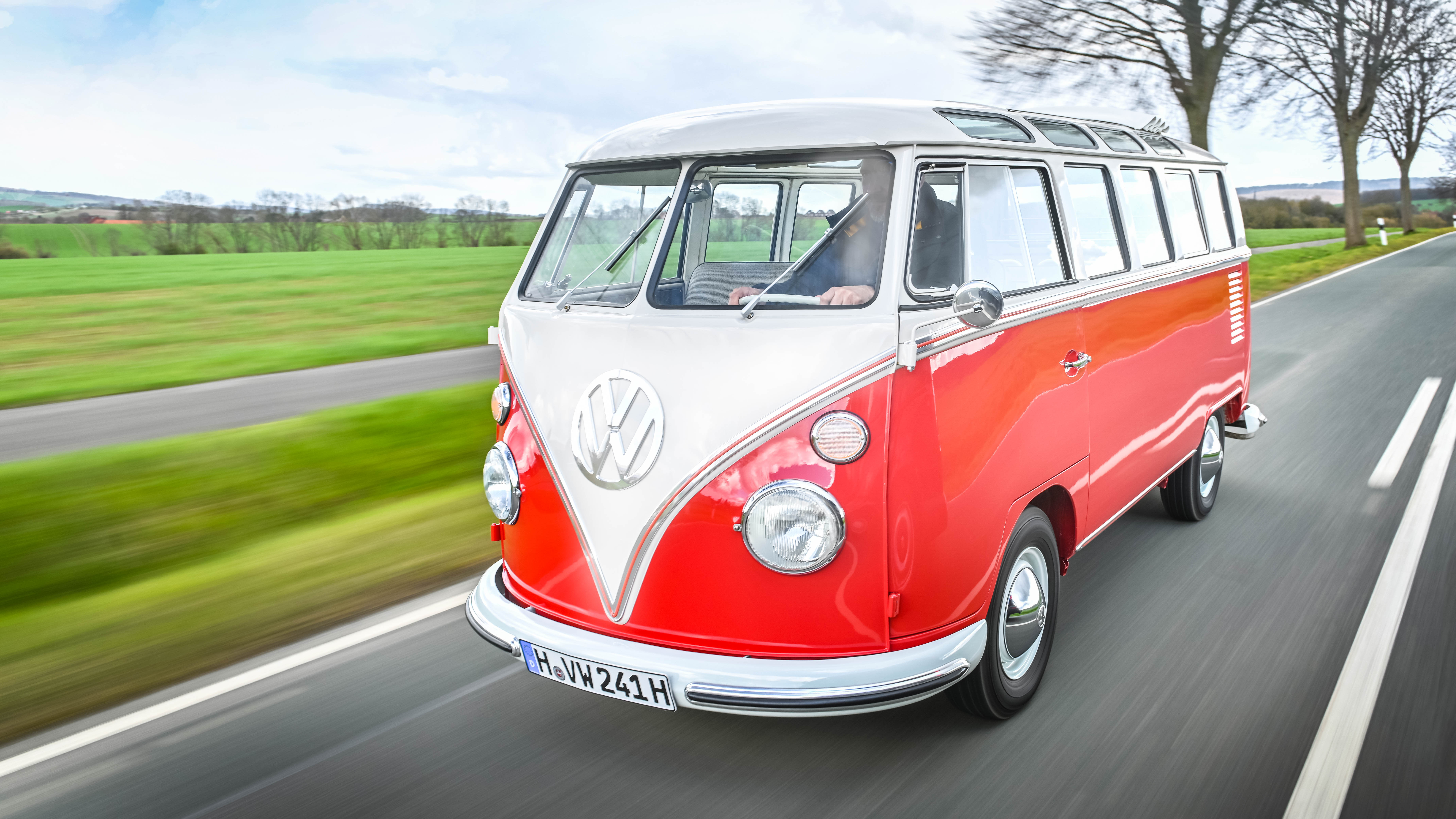 The most sought-after Volkswagen 'Kombi' ever turns 70 - Drive