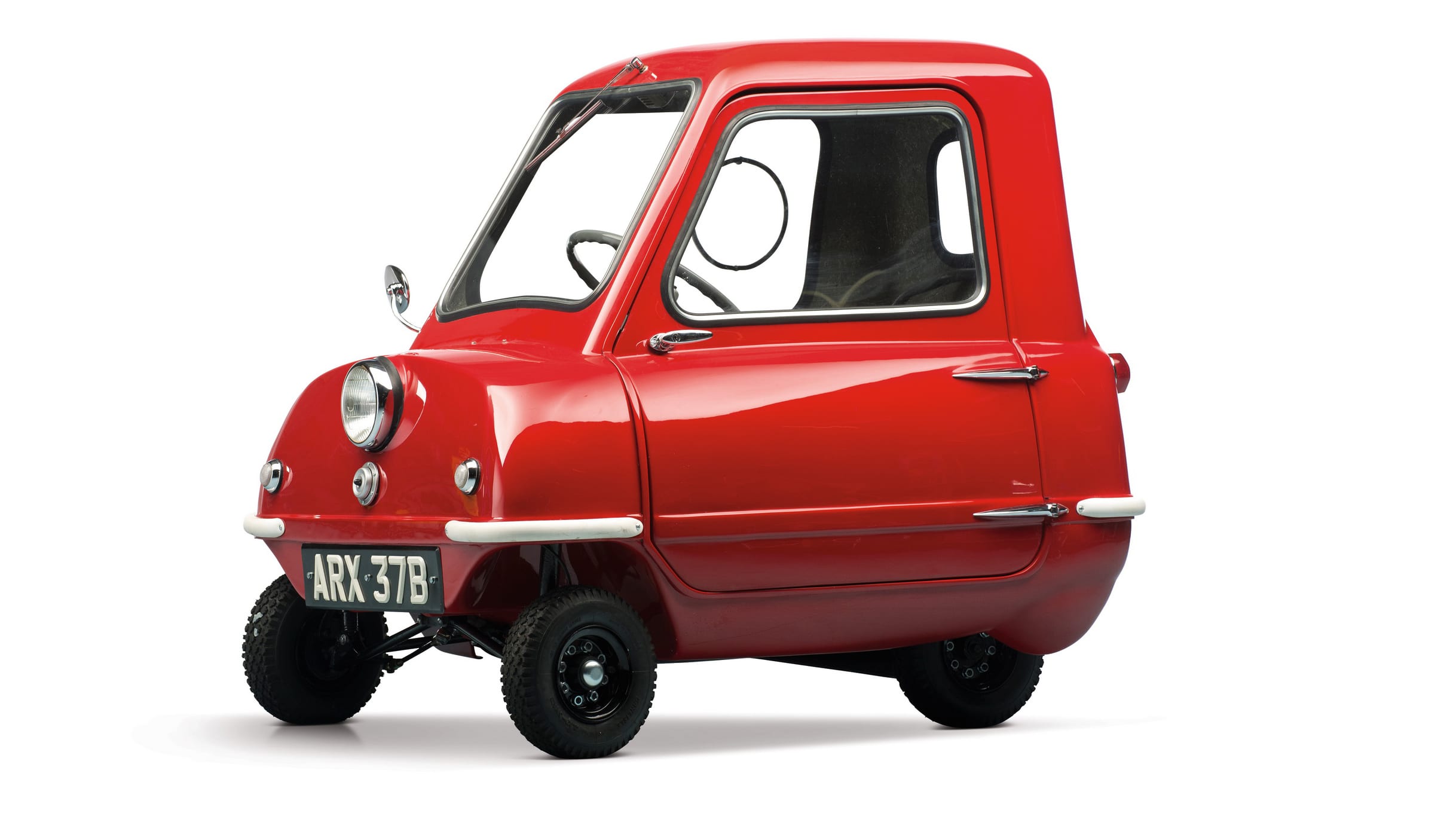 The smallest car ever made Drive