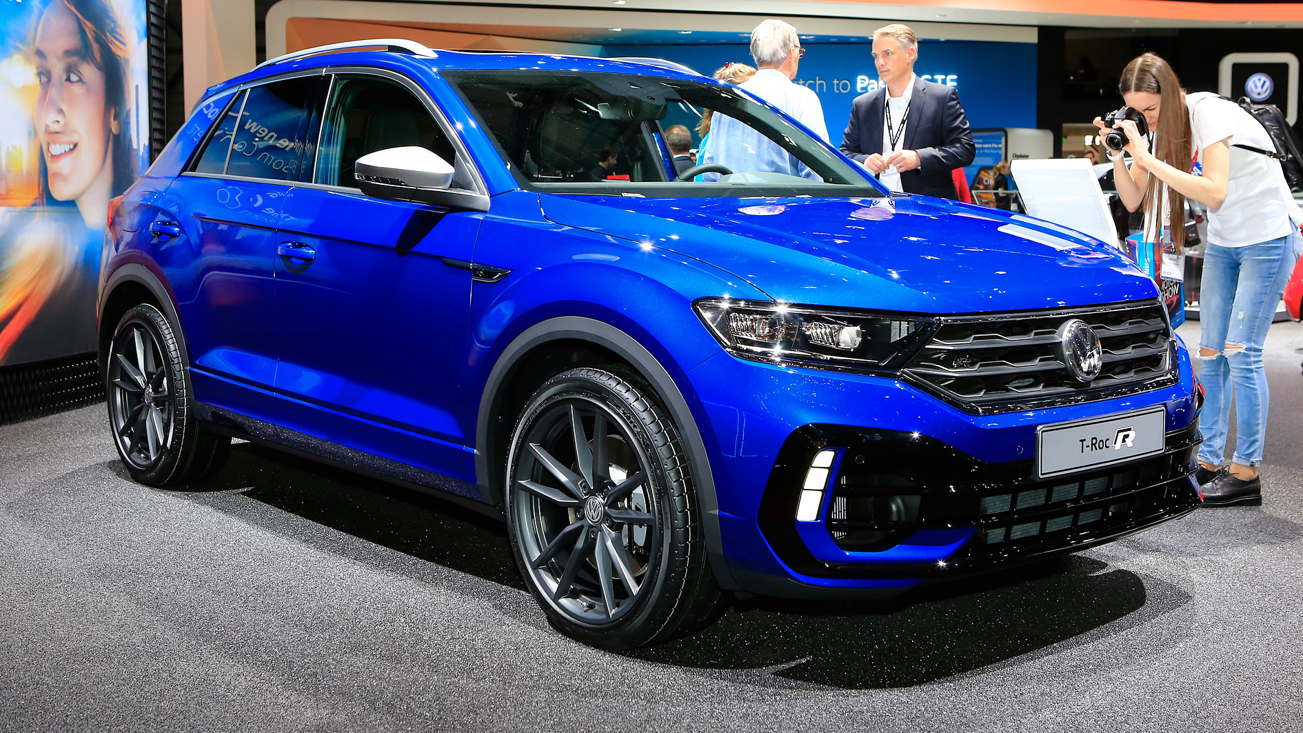 Vw T Roc R Why Australia Misses Out On The Hot Hatch Suv Caradvice