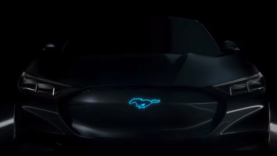 Ford teases hybrid Mustang model