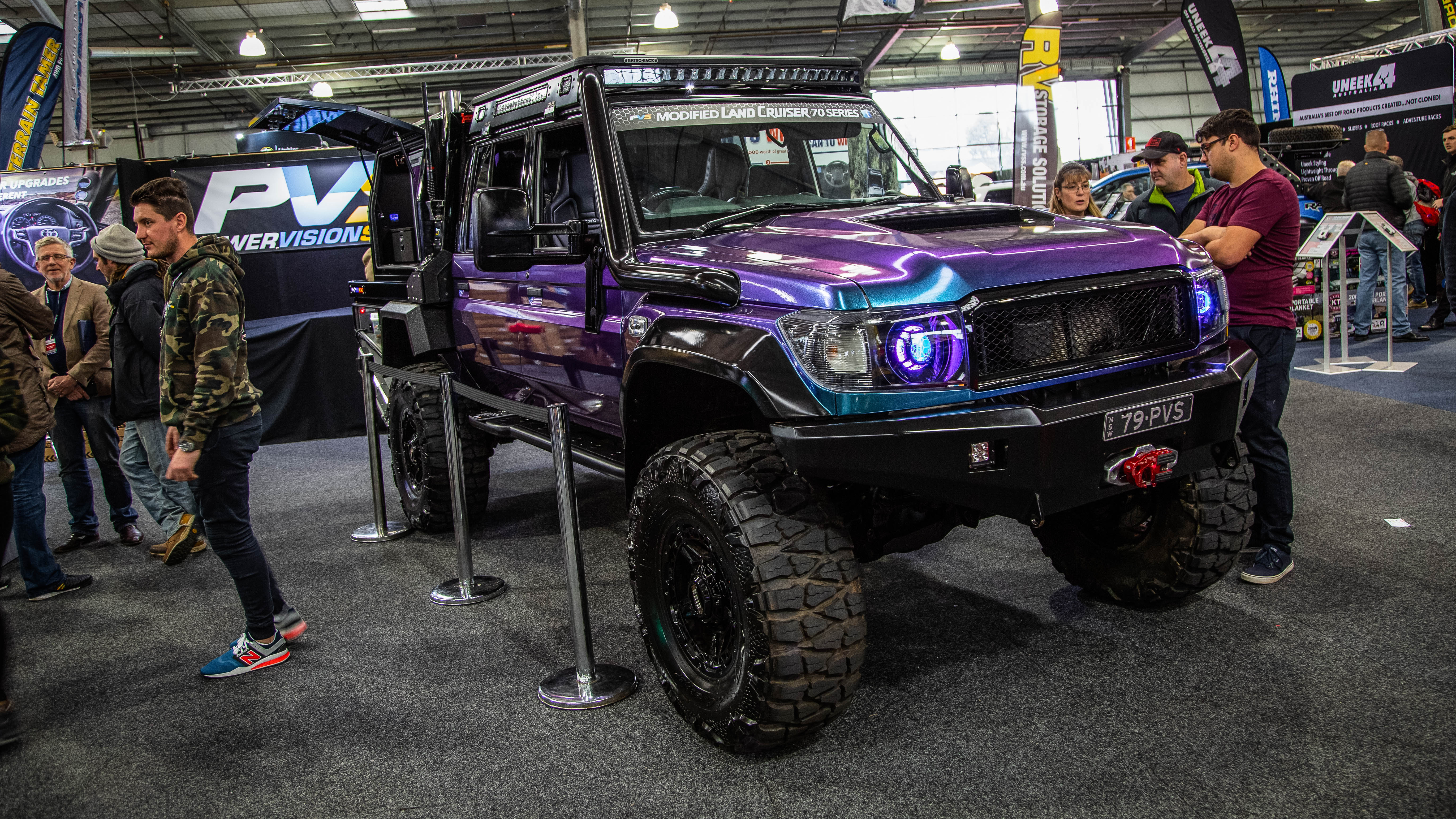 The 79 Series Landcruisers Of The Melbourne 4x4 Show Caradvice