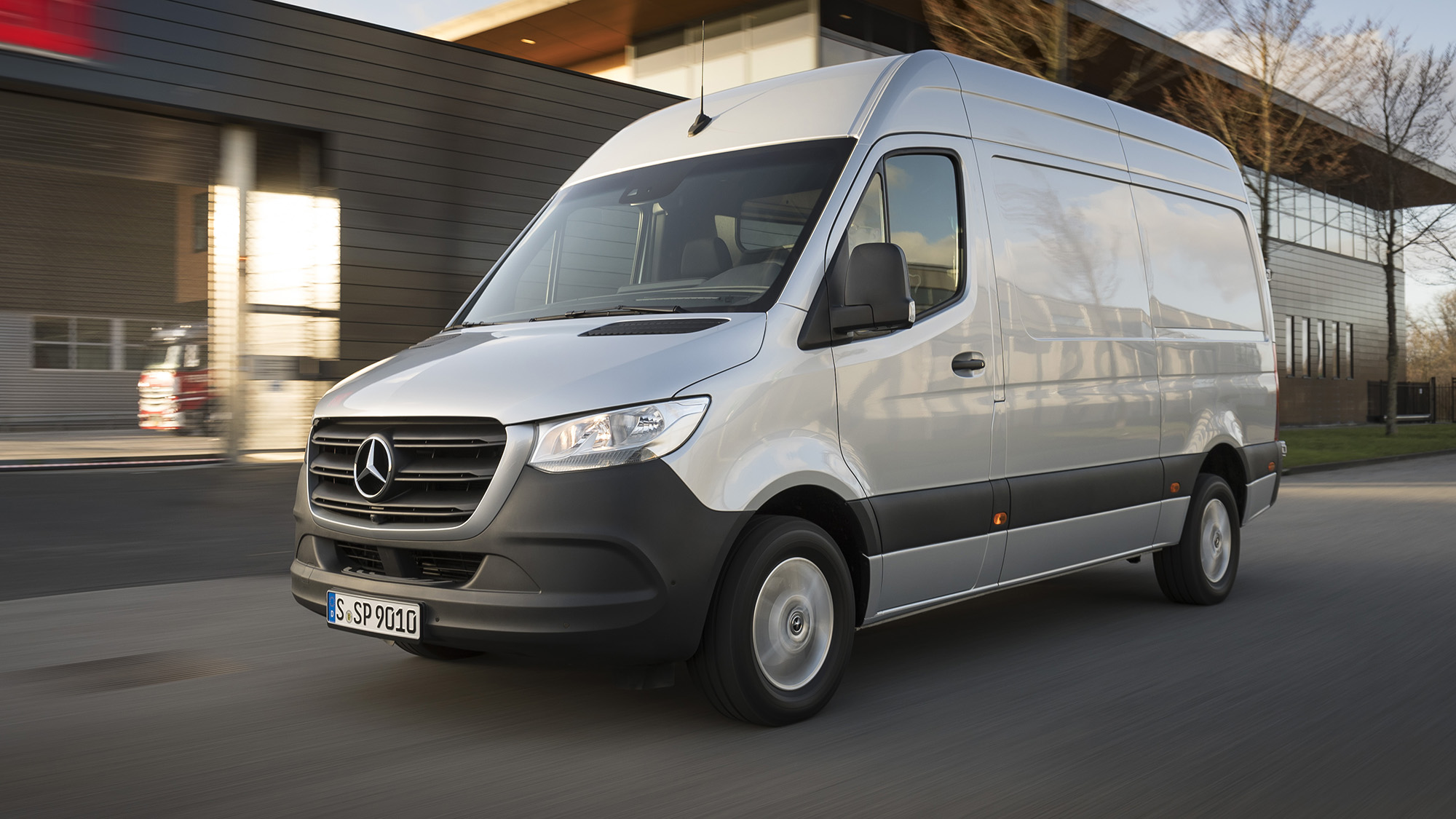 Mercedes-Benz Sprinter pricing and 