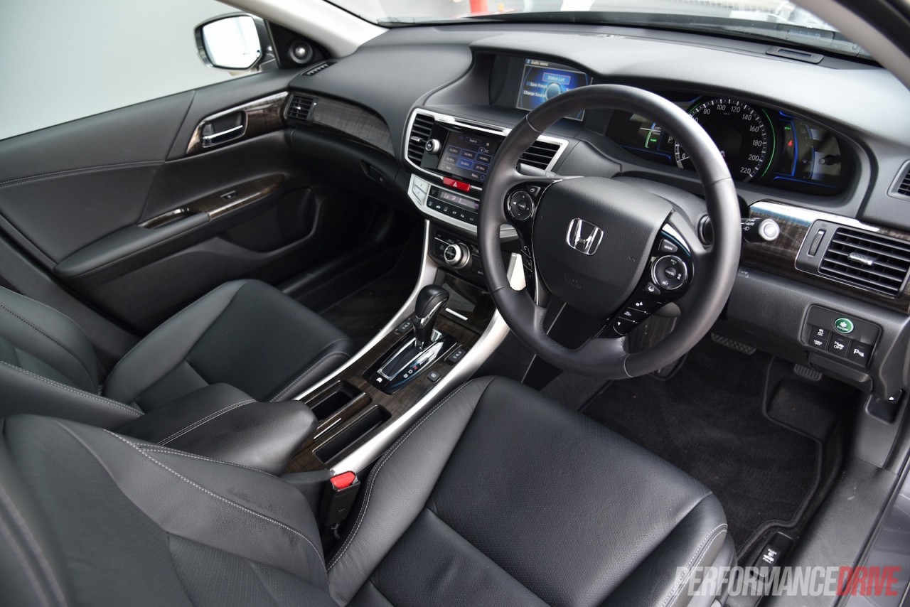 2015 Honda Accord Sport Hybrid Review Caradvice