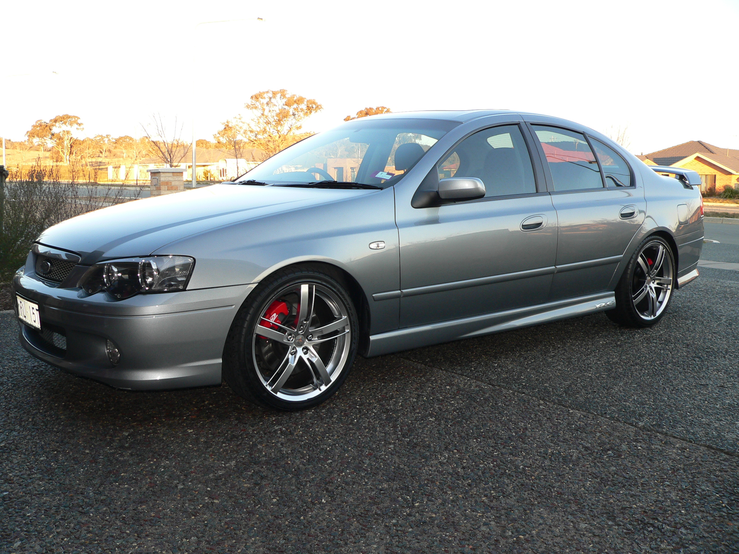 2004 Ford Falcon Xr6 Turbo Review Caradvice