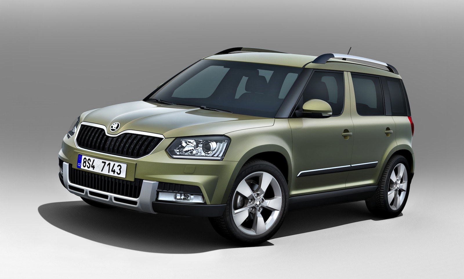 12 Skoda Yeti: two styles available in facelifted SUV range