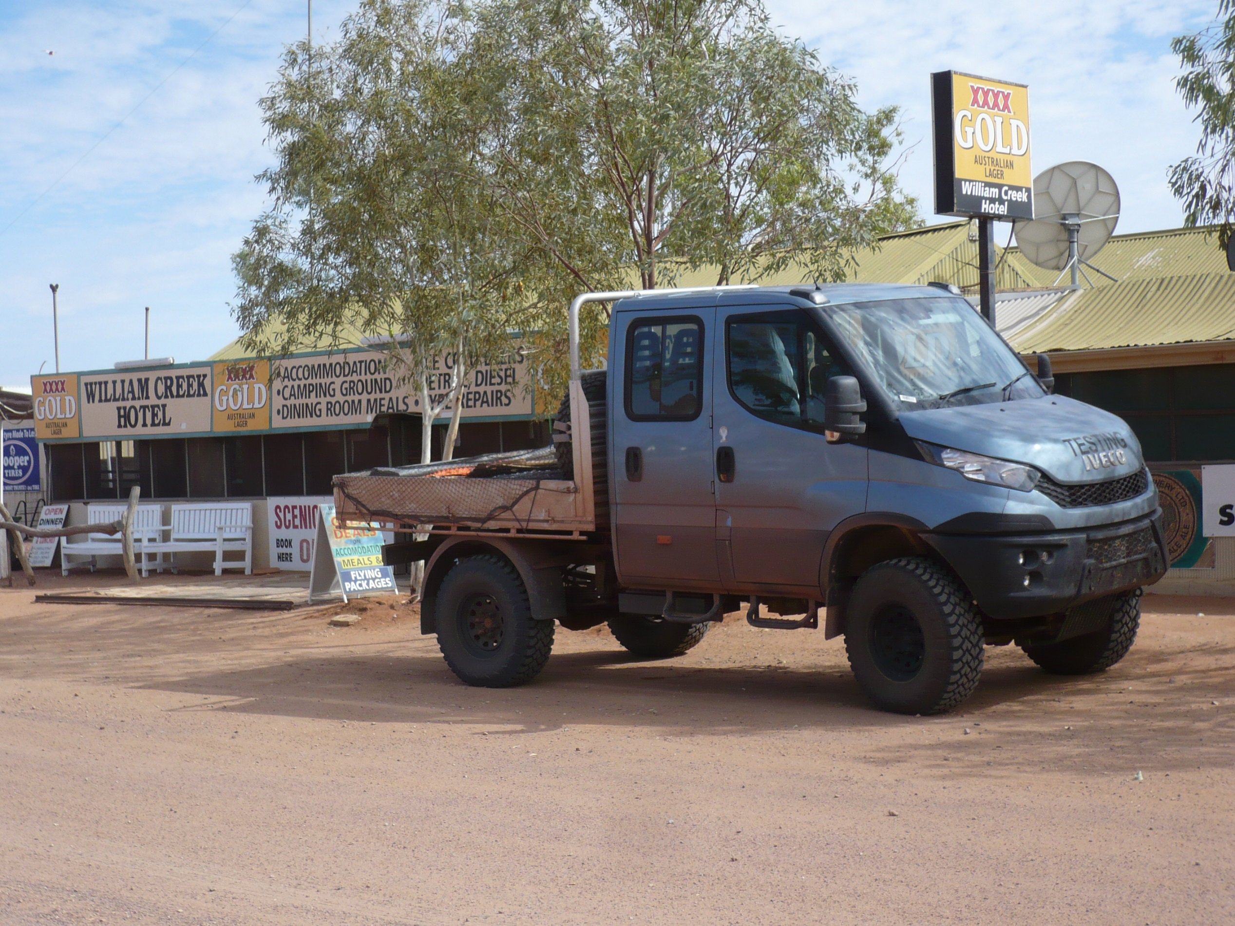 2016 Iveco Daily 4x4 Rigorous Outback Testing Completed Ahead Of