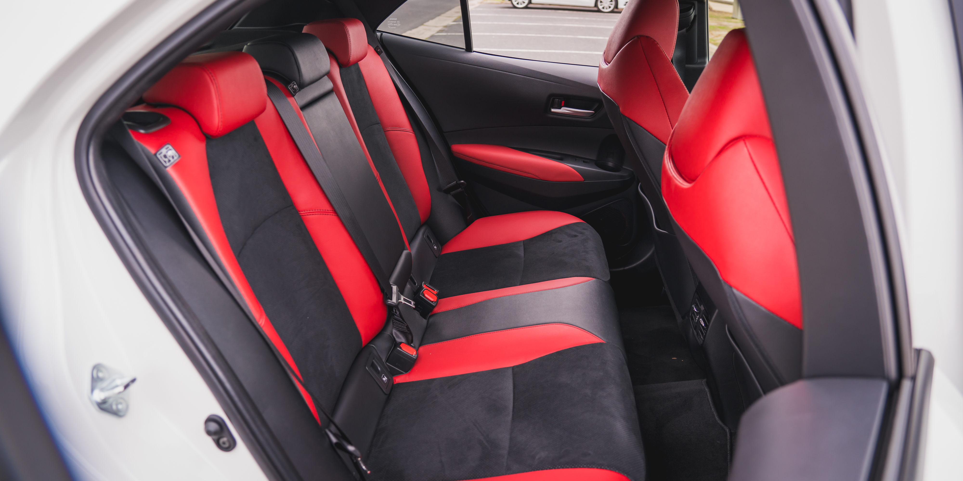 Car Seat Covers Cushions Black Red Car Seat Covers For
