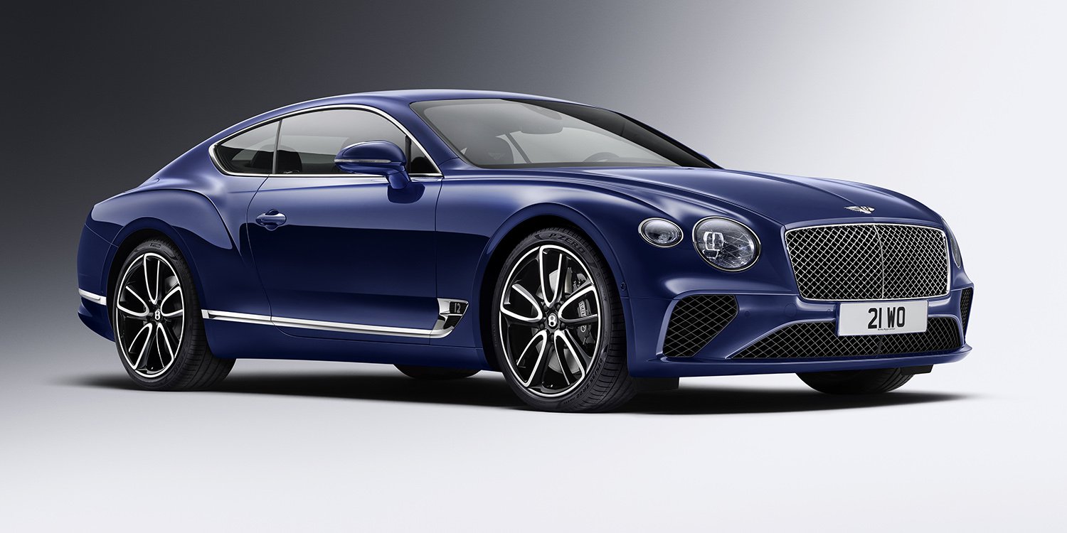 Image result for 2018 bentley coupe gt