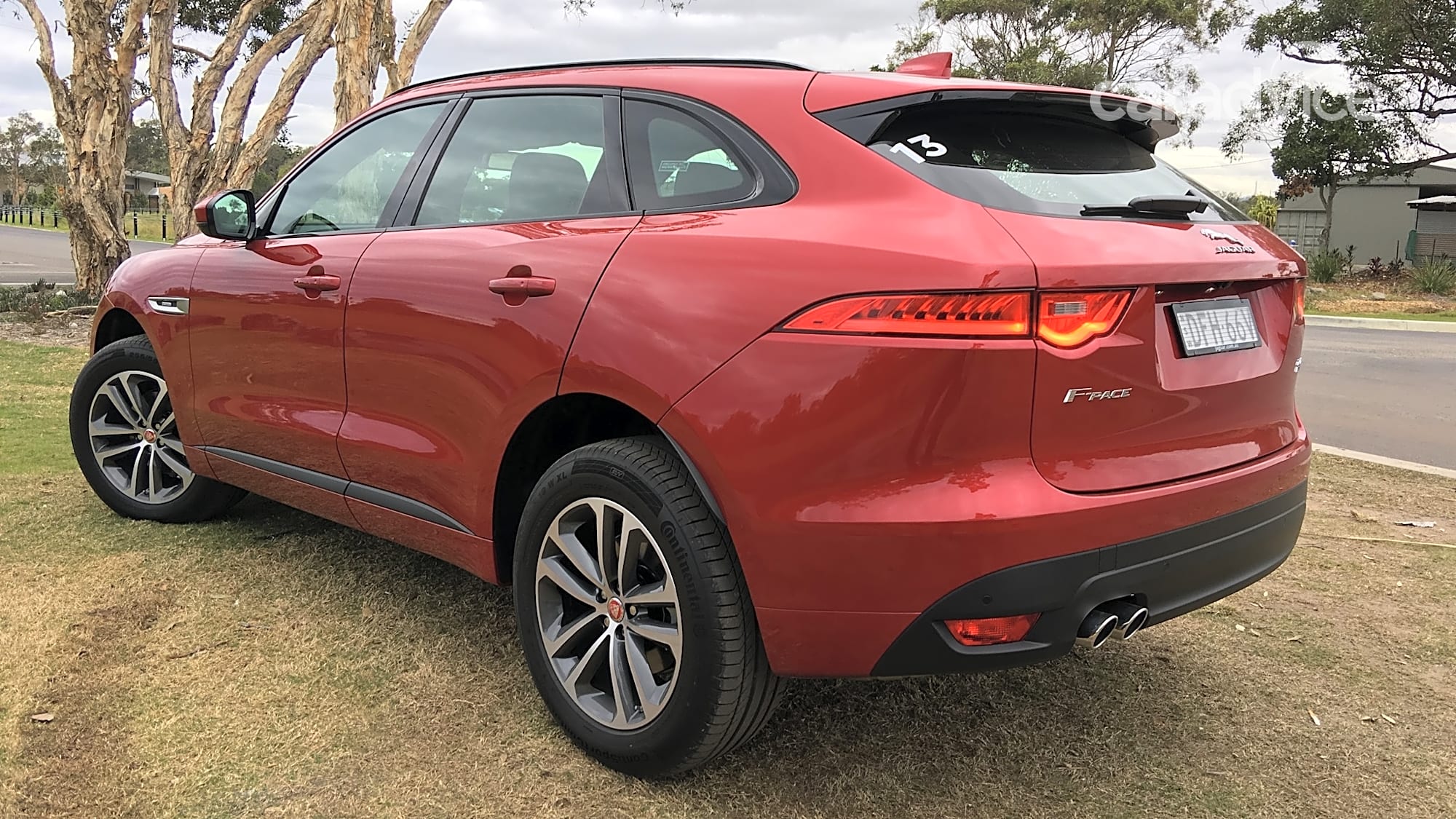 2017 Jaguar F-Pace Review | CarAdvice
