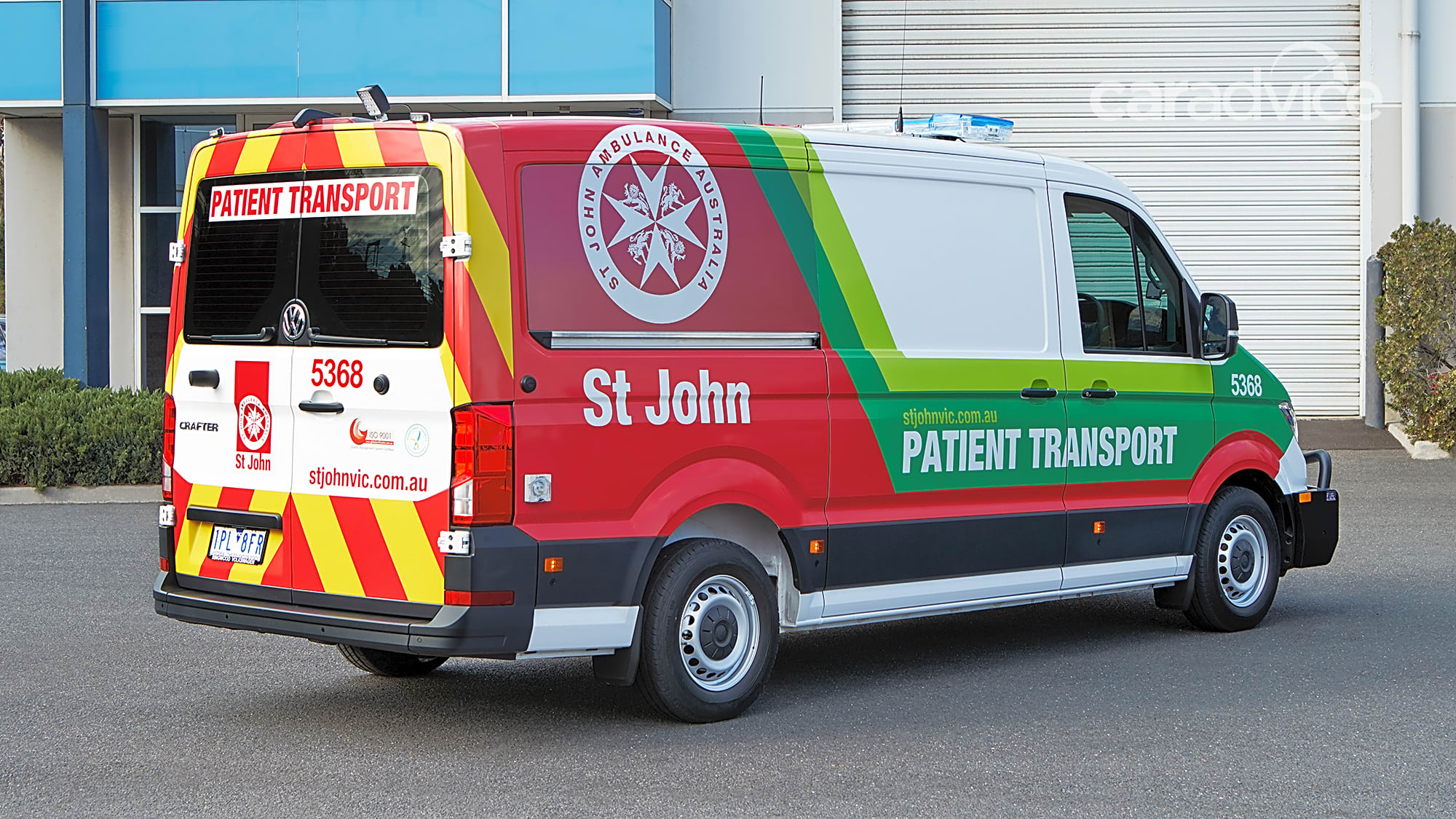 Volkswagen Crafter joins St John Ambulance | CarAdvice