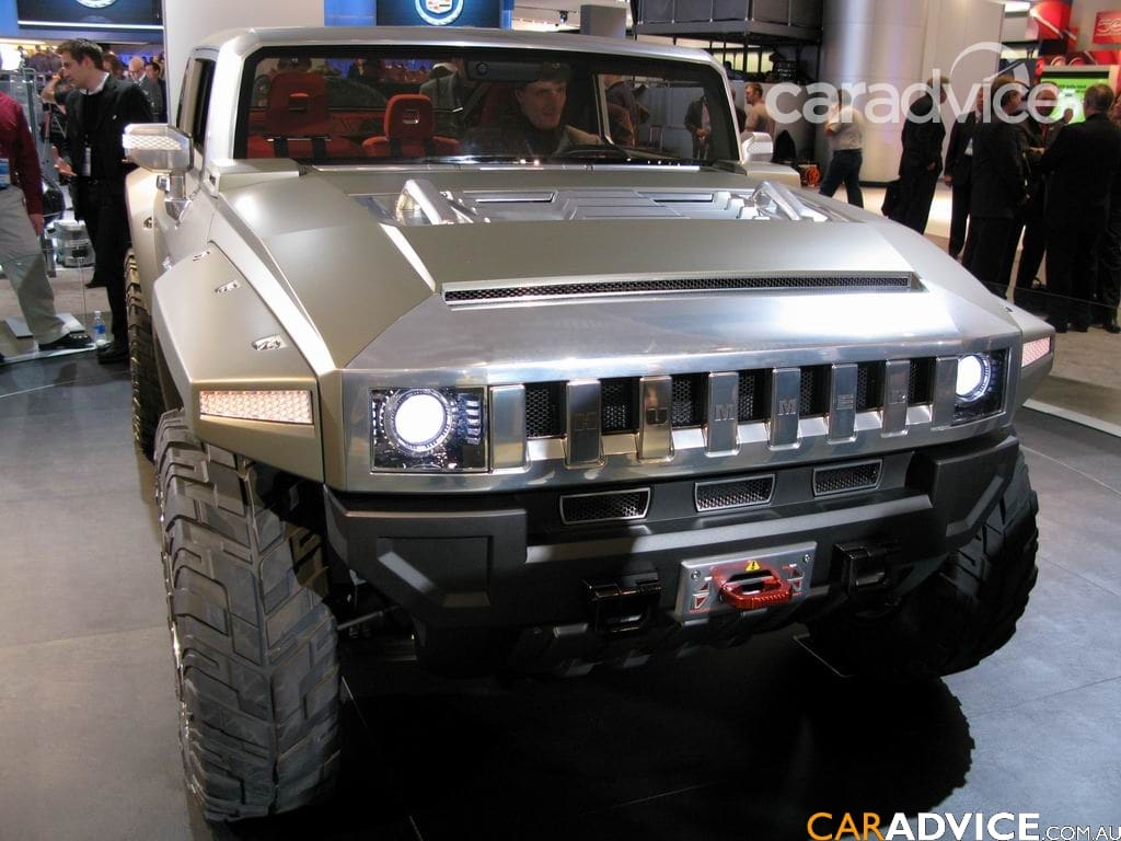 Hummer HX Concept - 2008 Detroit Auto Show | CarAdvice