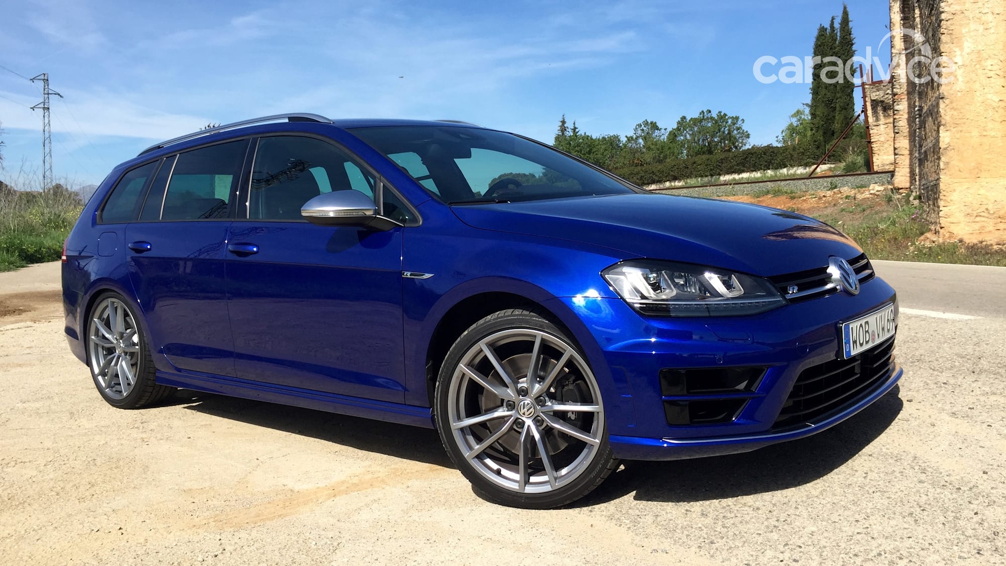 2016 Volkswagen Golf R Wagon review | CarAdvice
