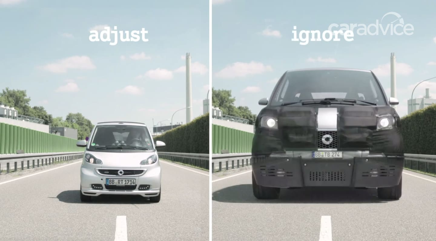 Download Smart Fortwo teased in mock ads ahead of July 16 debut | CarAdvice