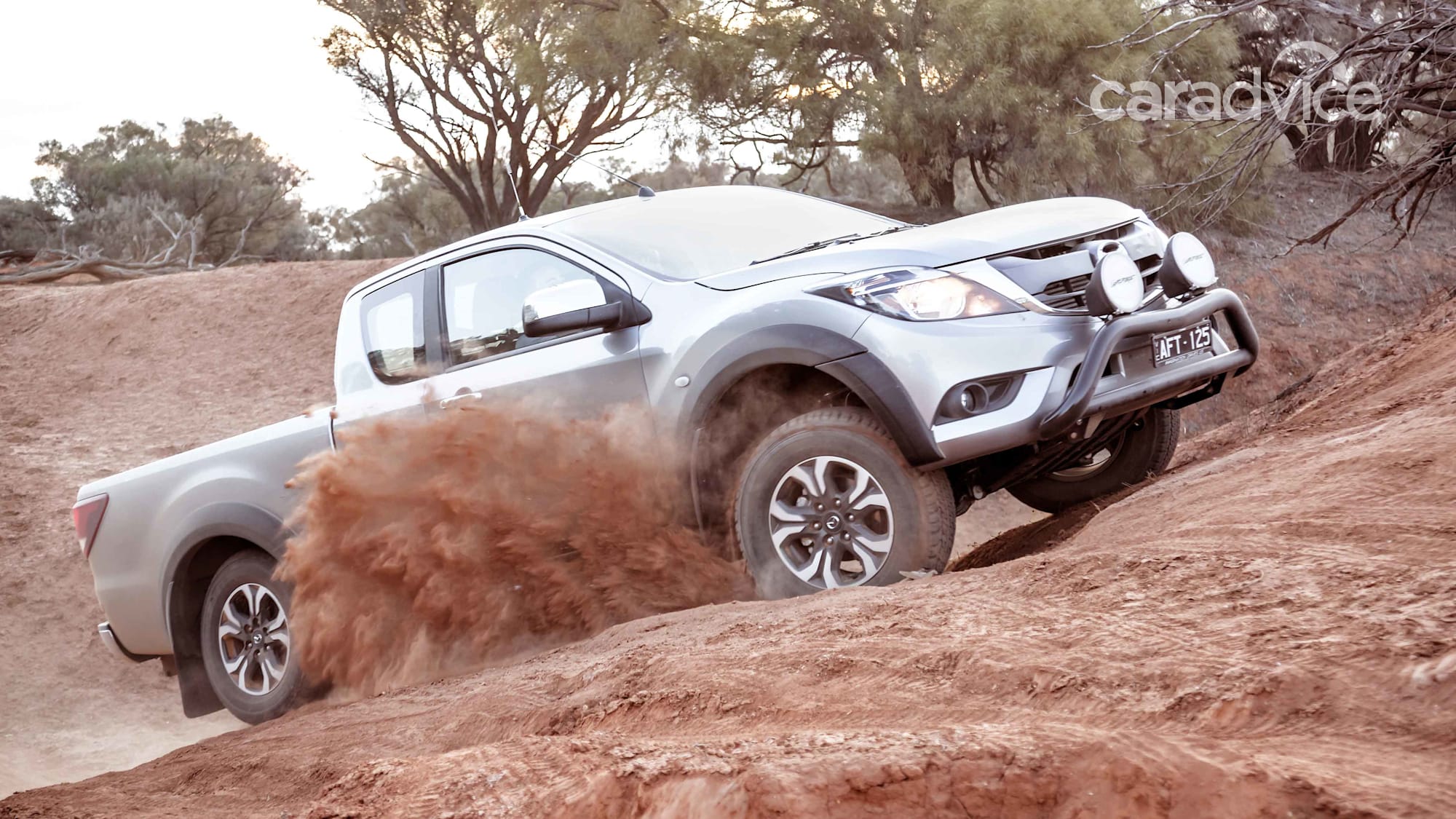 2016 Mazda BT-50 Review : Coober Pedy Off-Road Adventure ...