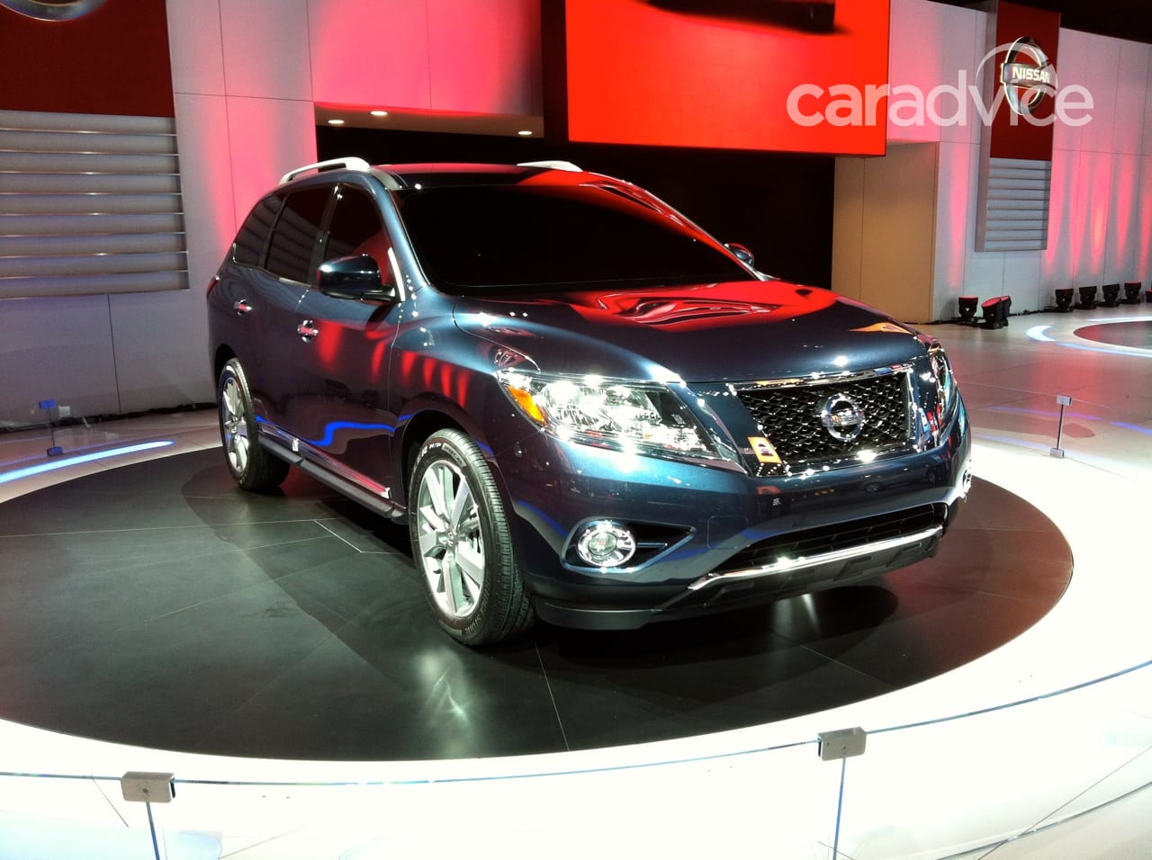Nissan Pathfinder Concept Unveiled | CarAdvice