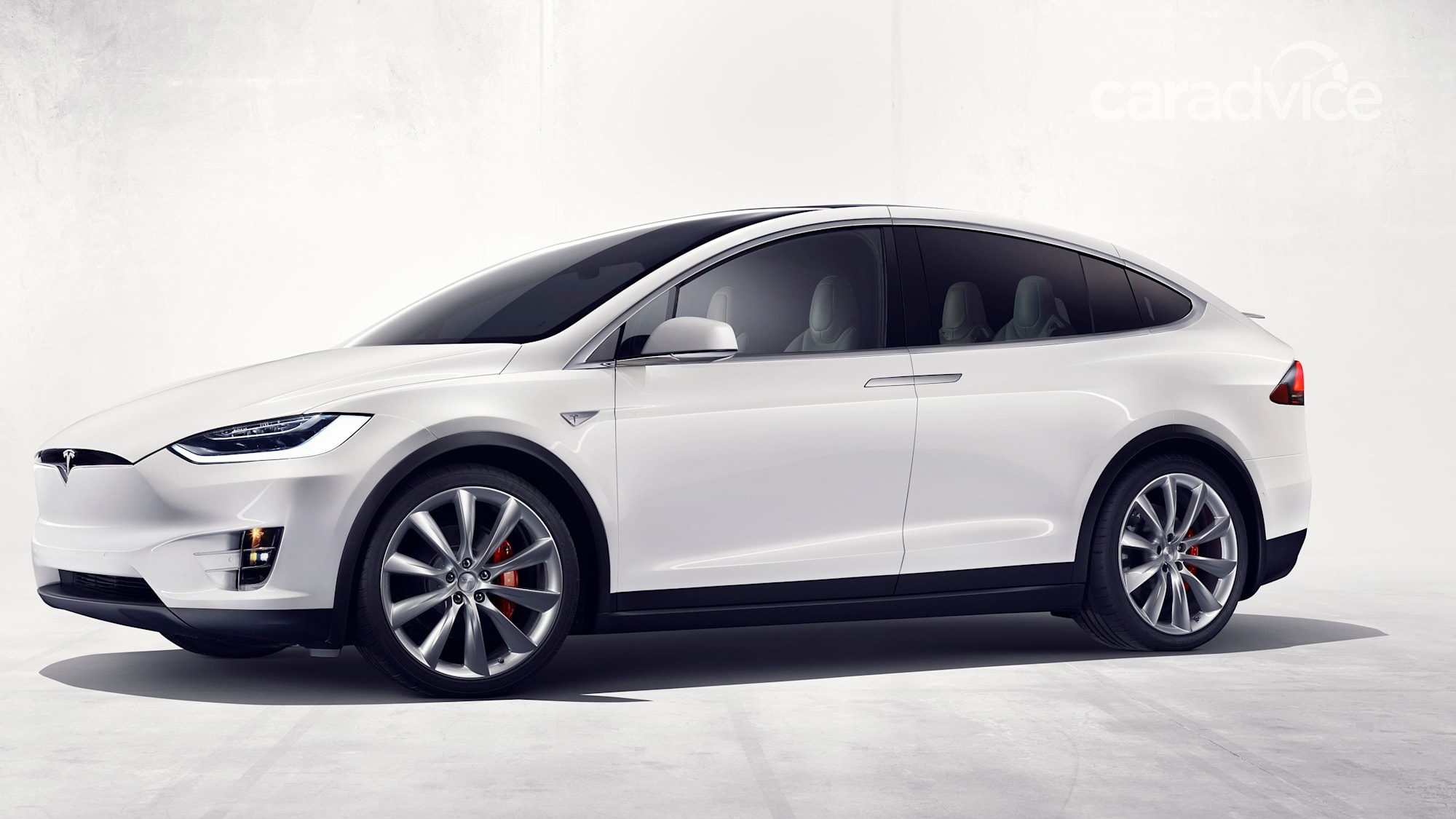 Tesla Model X Australian pricing and specifications for electric SUV