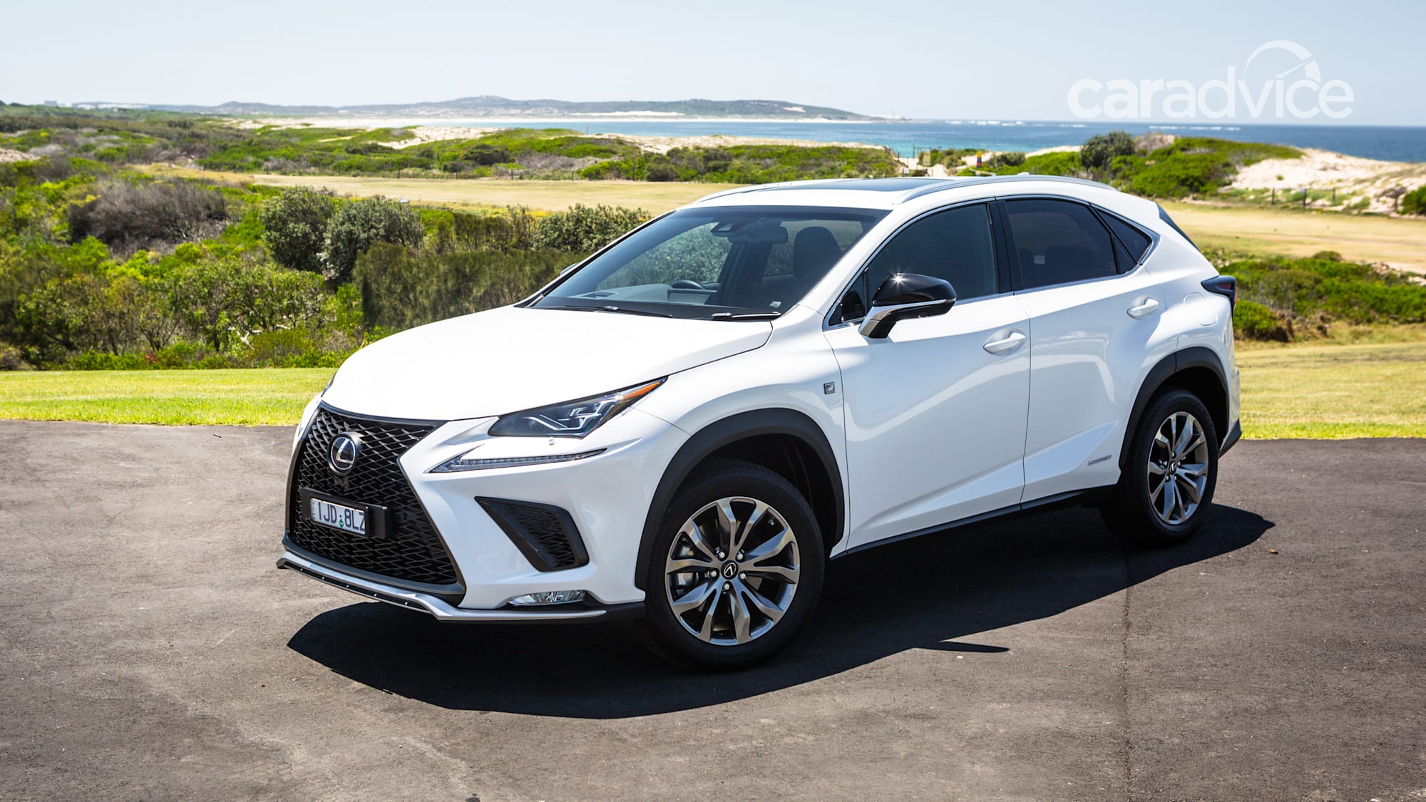 2018 Lexus NX300h 2WD F Sport review CarAdvice