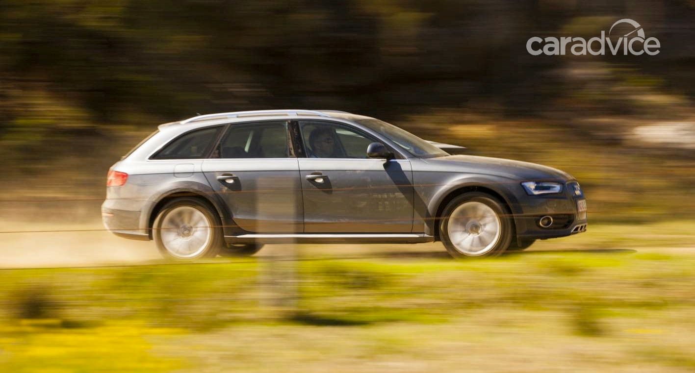 Audi A4 Allroad premium German wagon ready for the