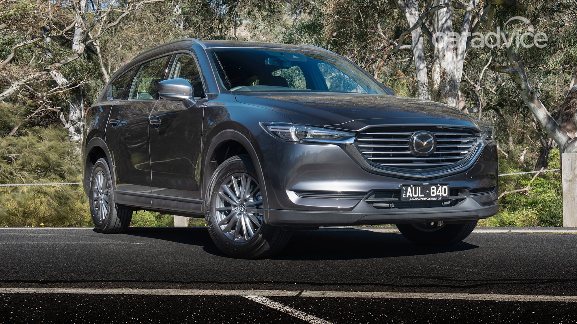 2018 Mazda Cx 8 Sport Fwd Review Caradvice