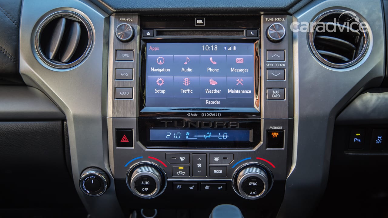 Toyota Tundra Review | CarAdvice